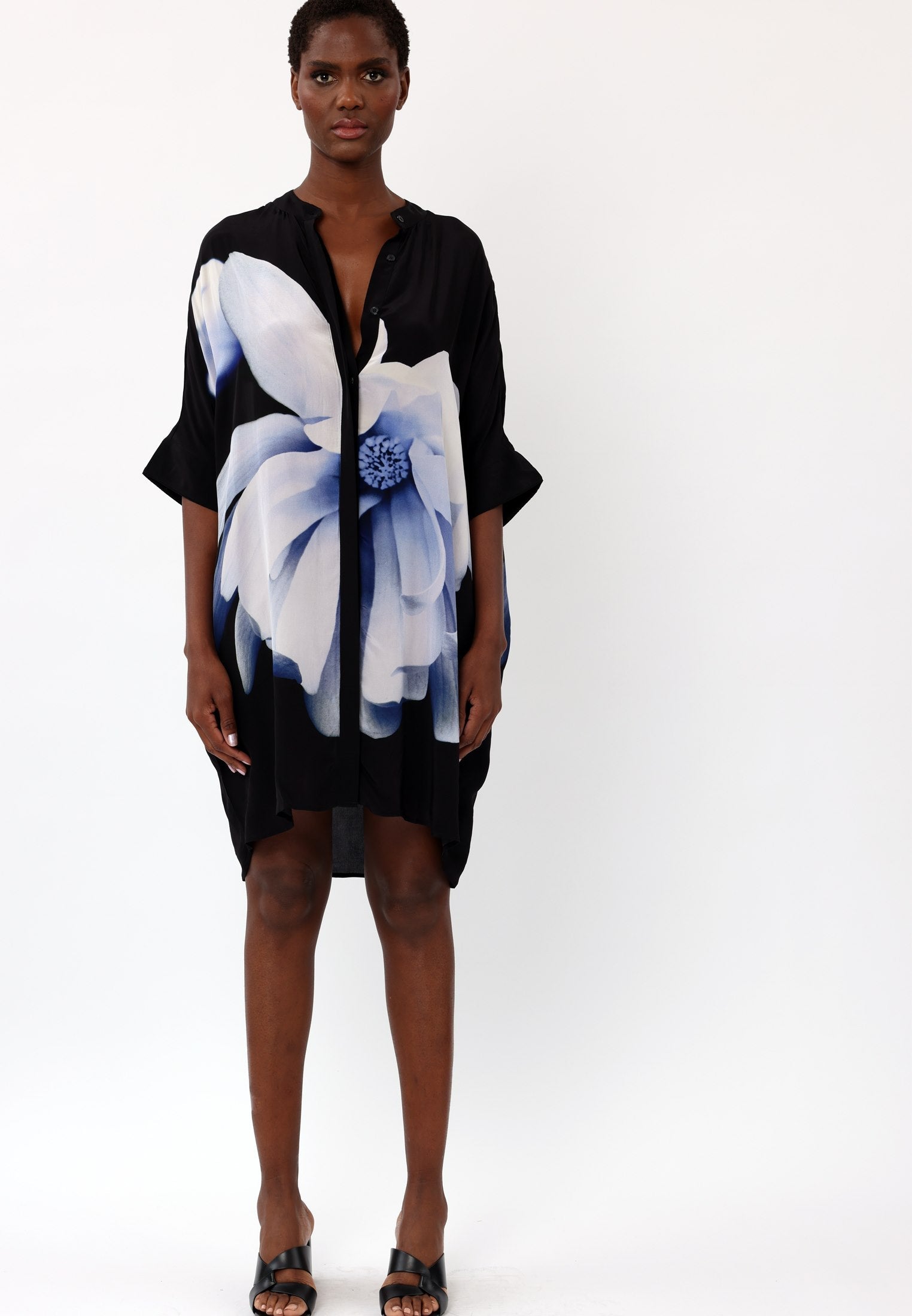 FRAME TUNIC PRISTINE BLUE