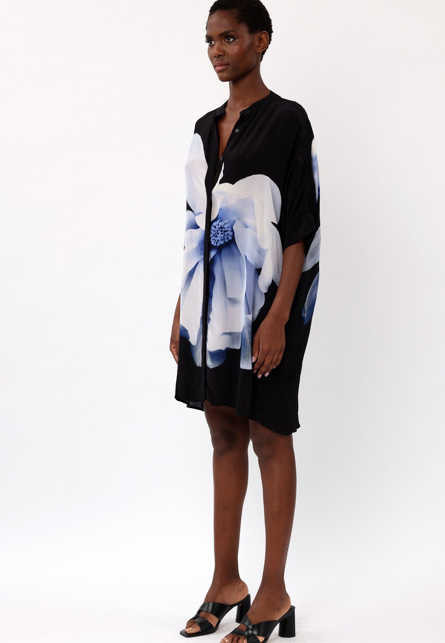 FRAME TUNIC PRISTINE BLUE