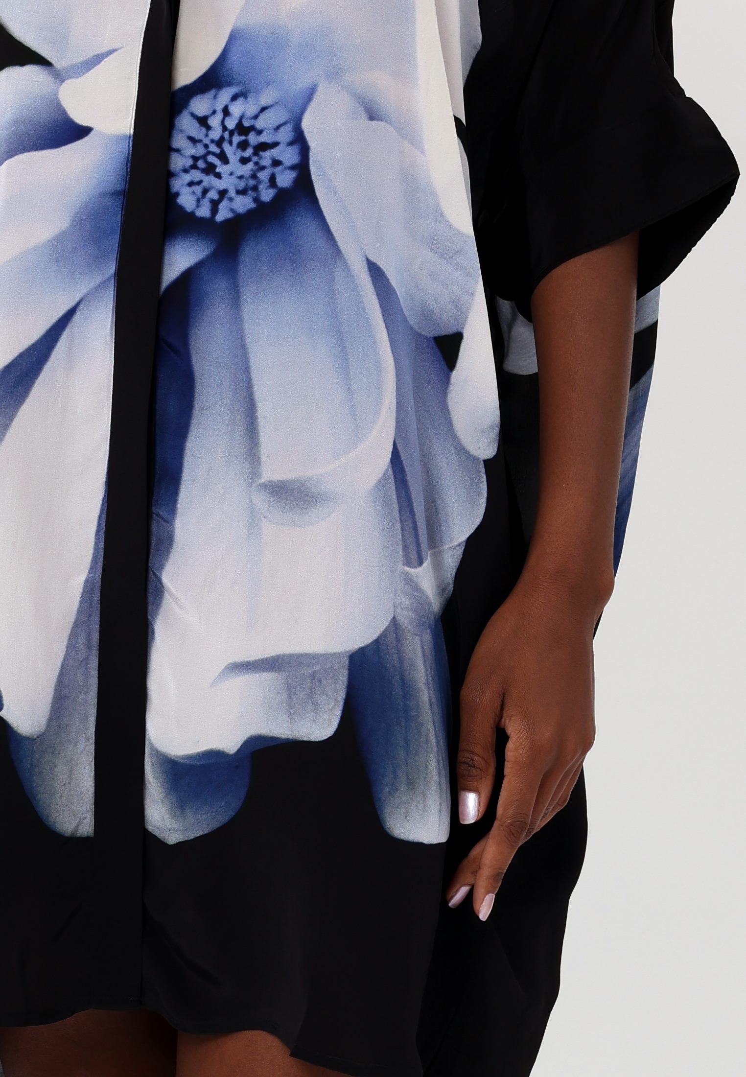 FRAME TUNIC PRISTINE BLUE