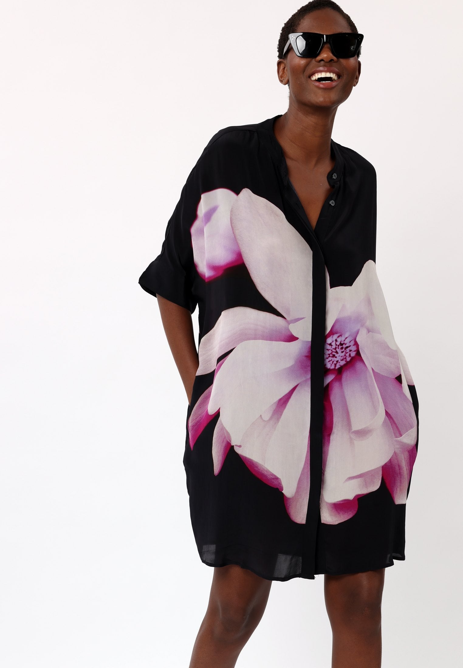 FRAME TUNIC PRISTINE PINK