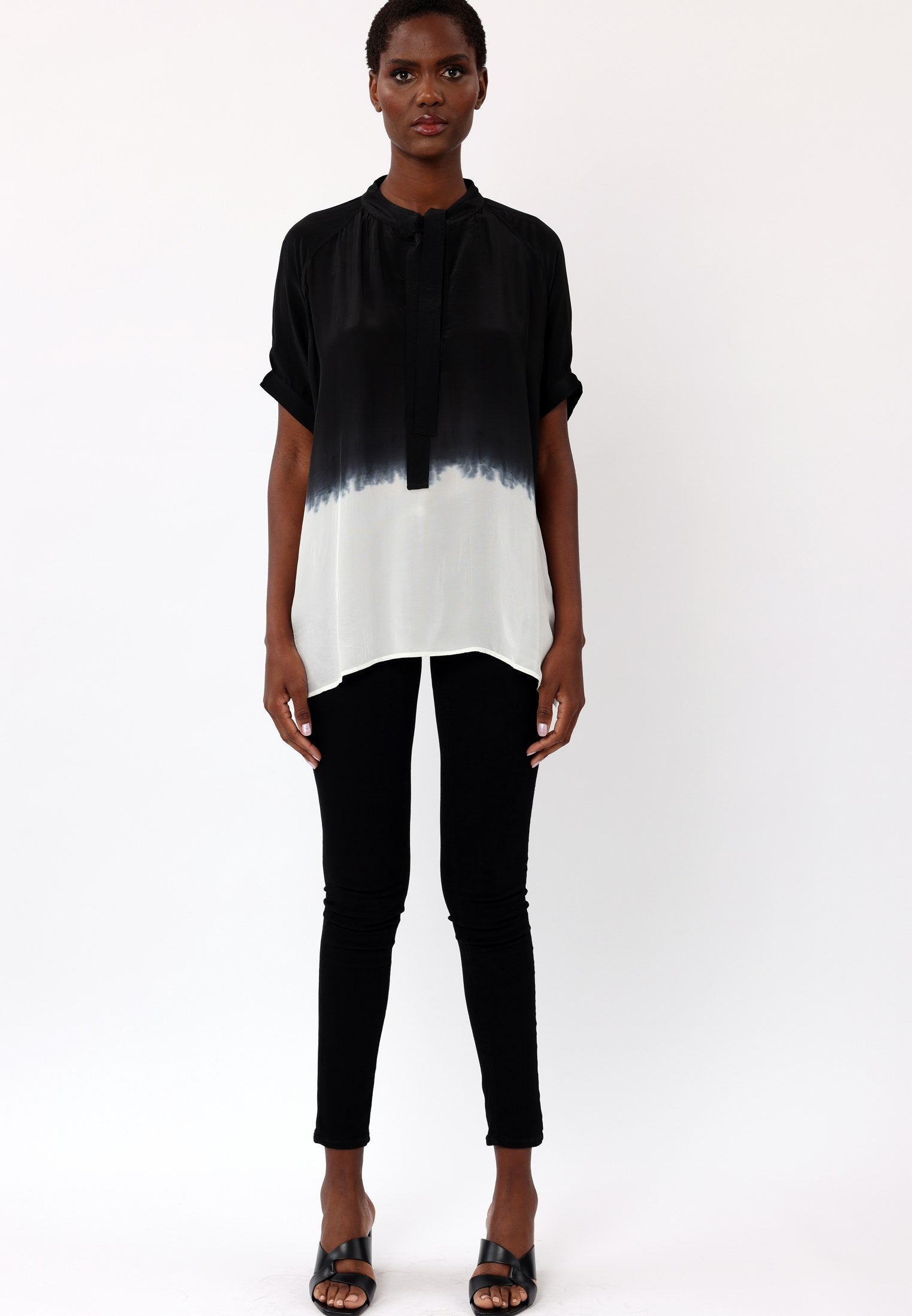 POWER TOP BLACK & WHITE