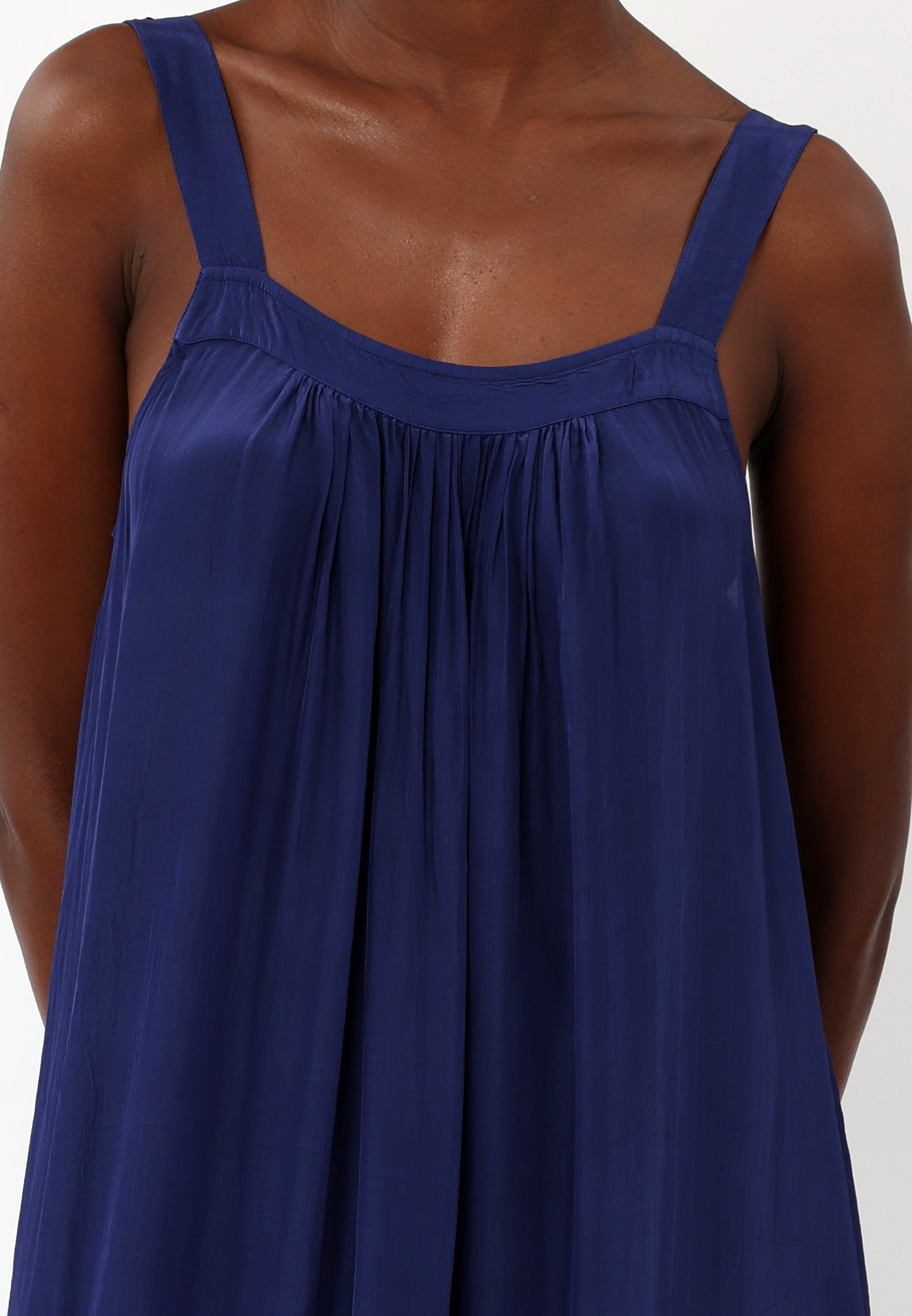 TIDE DRESS BLUE & BLACK