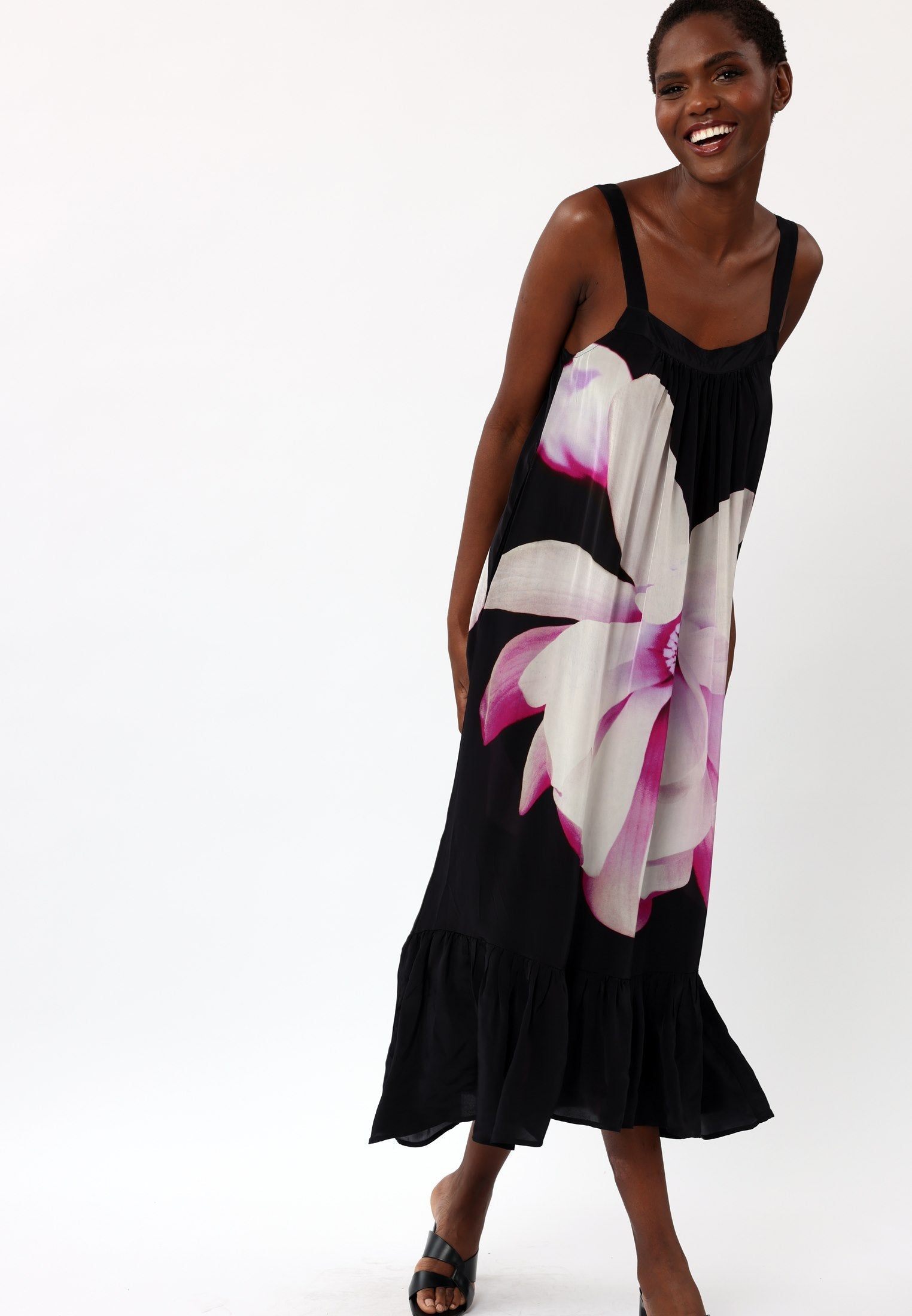 TIDE DRESS PRISTINE PINK