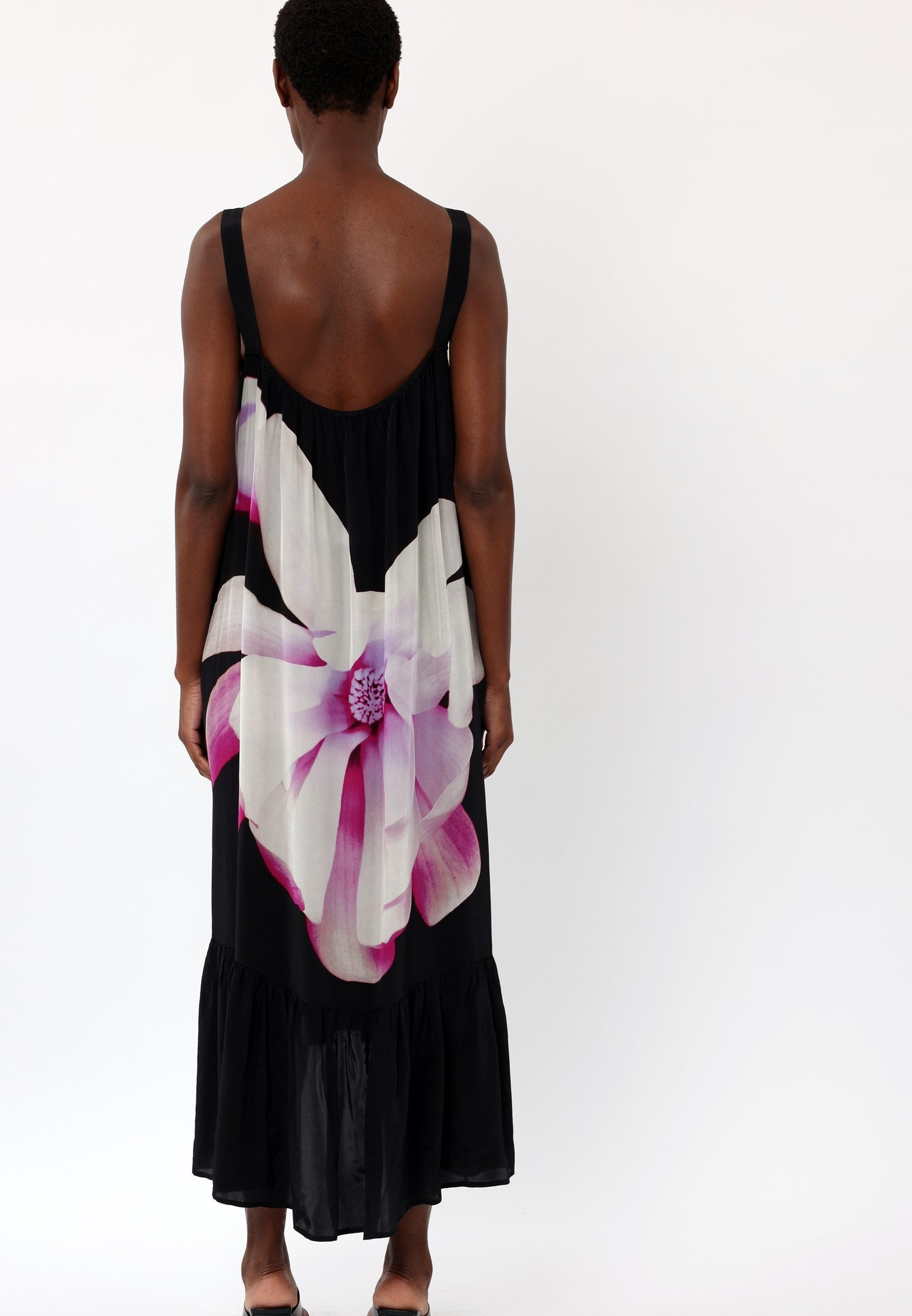 TIDE DRESS PRISTINE PINK