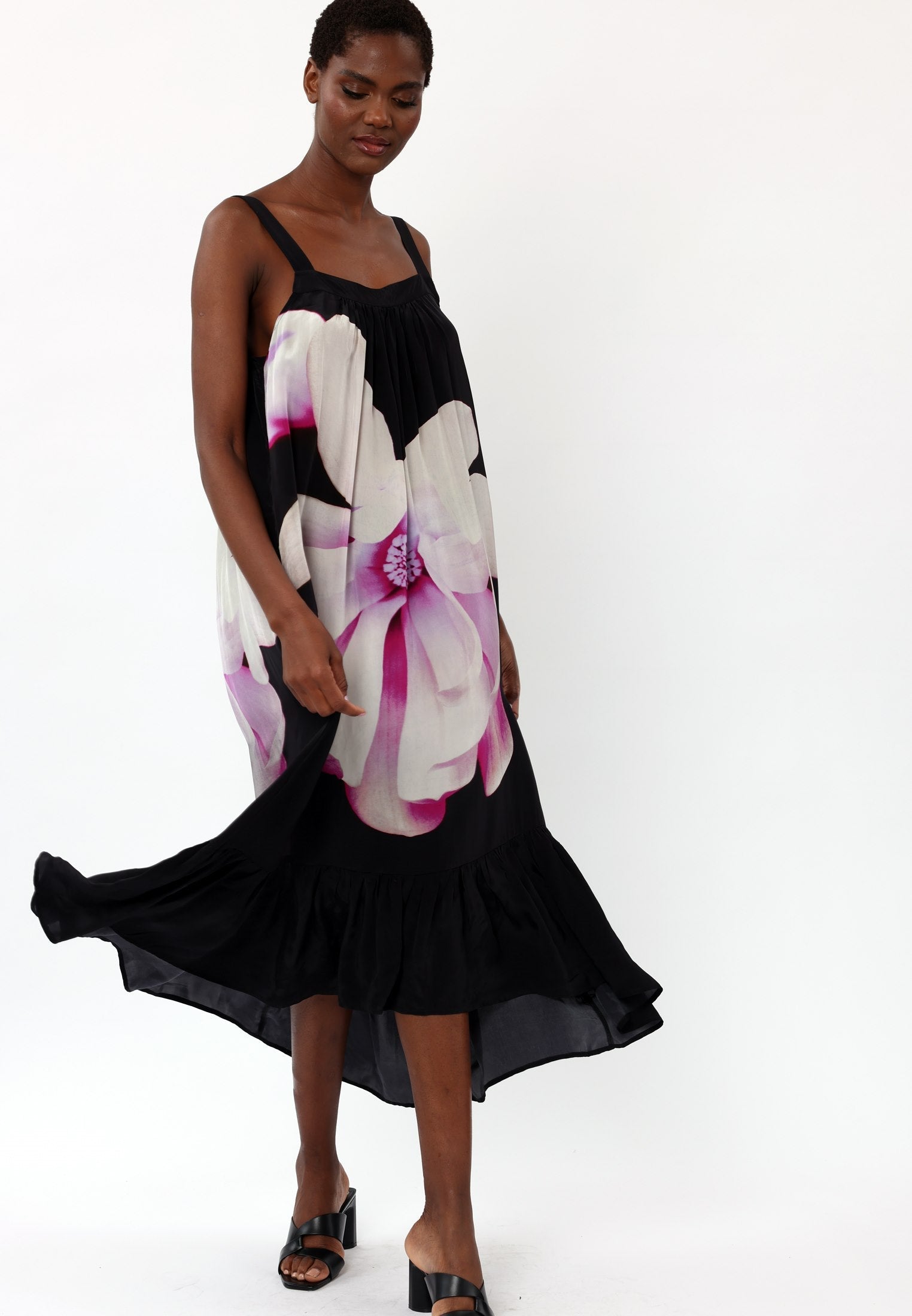 TIDE DRESS PRISTINE PINK