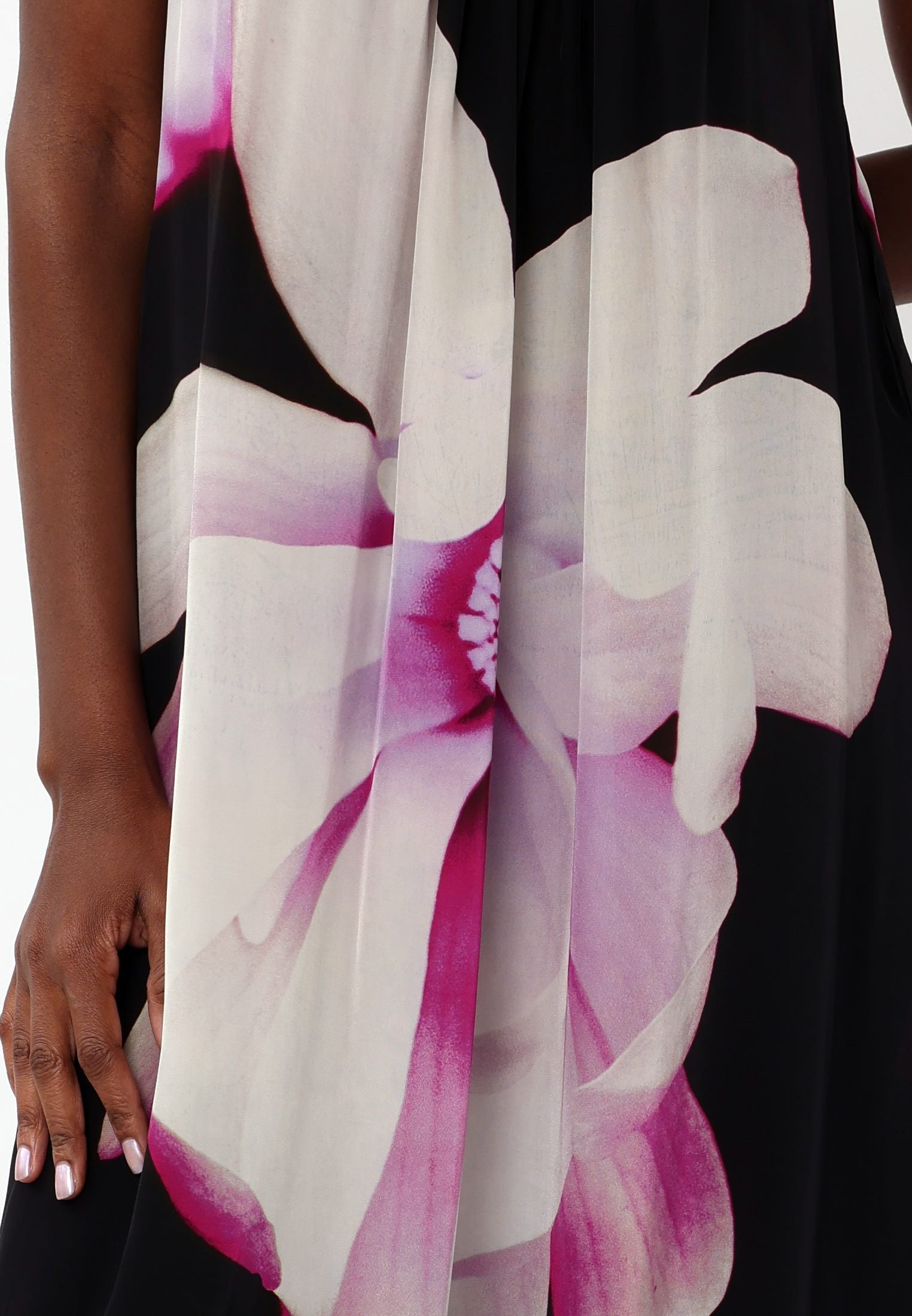 TIDE DRESS PRISTINE PINK