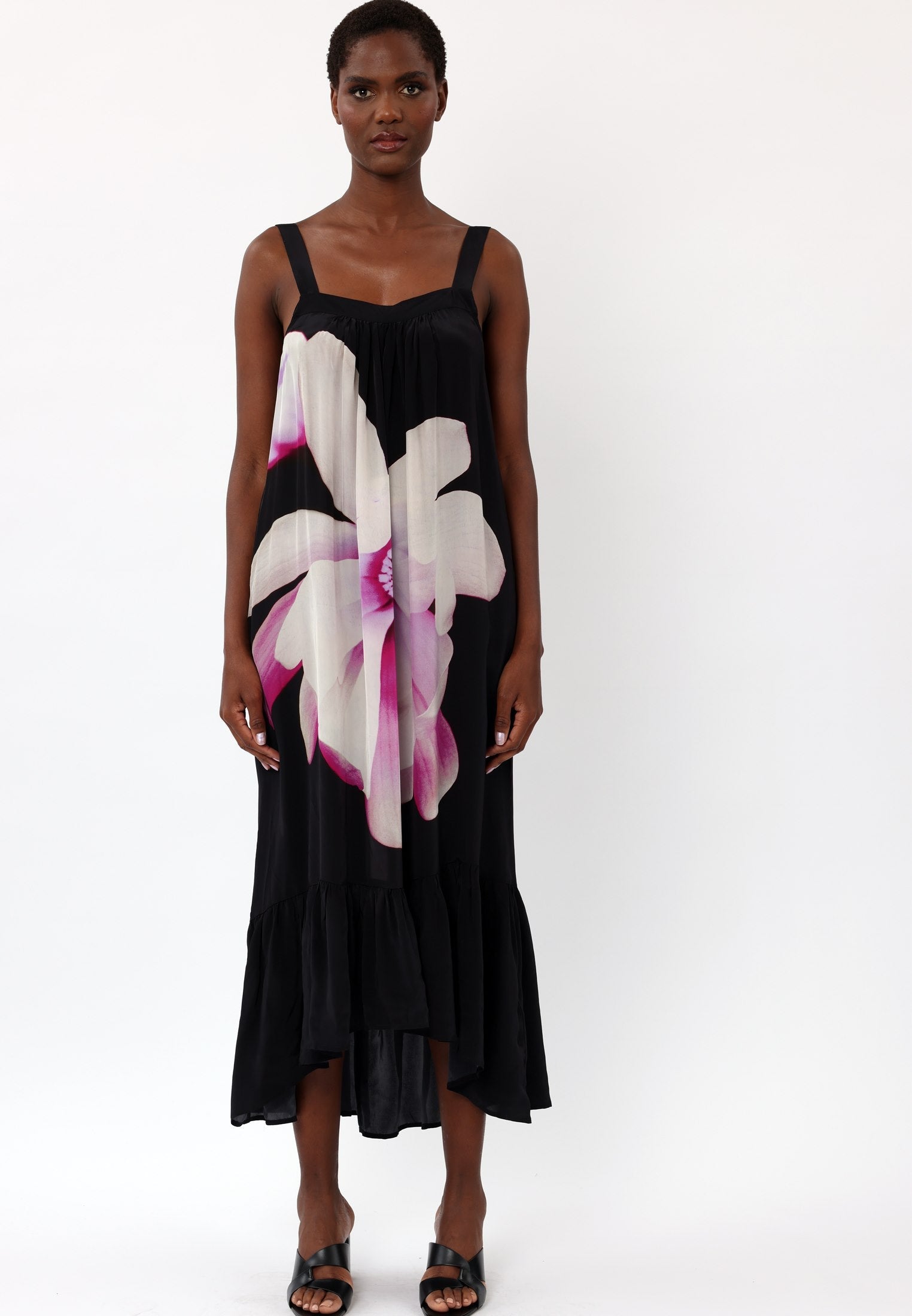 TIDE DRESS PRISTINE PINK