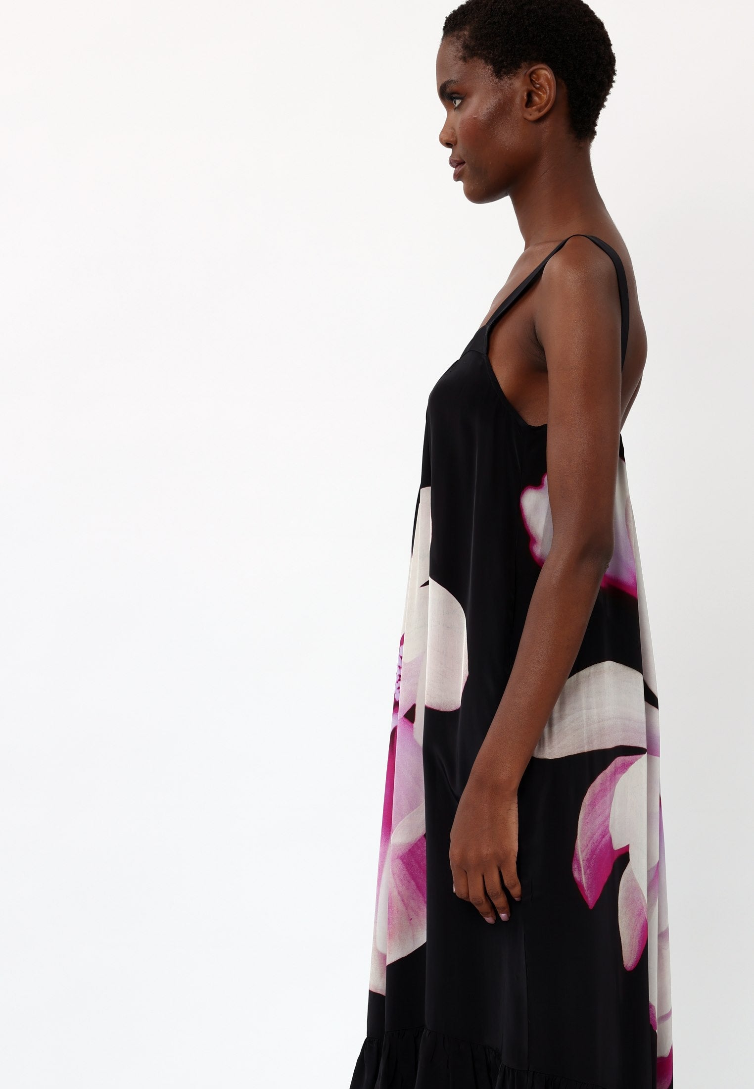 TIDE DRESS PRISTINE PINK