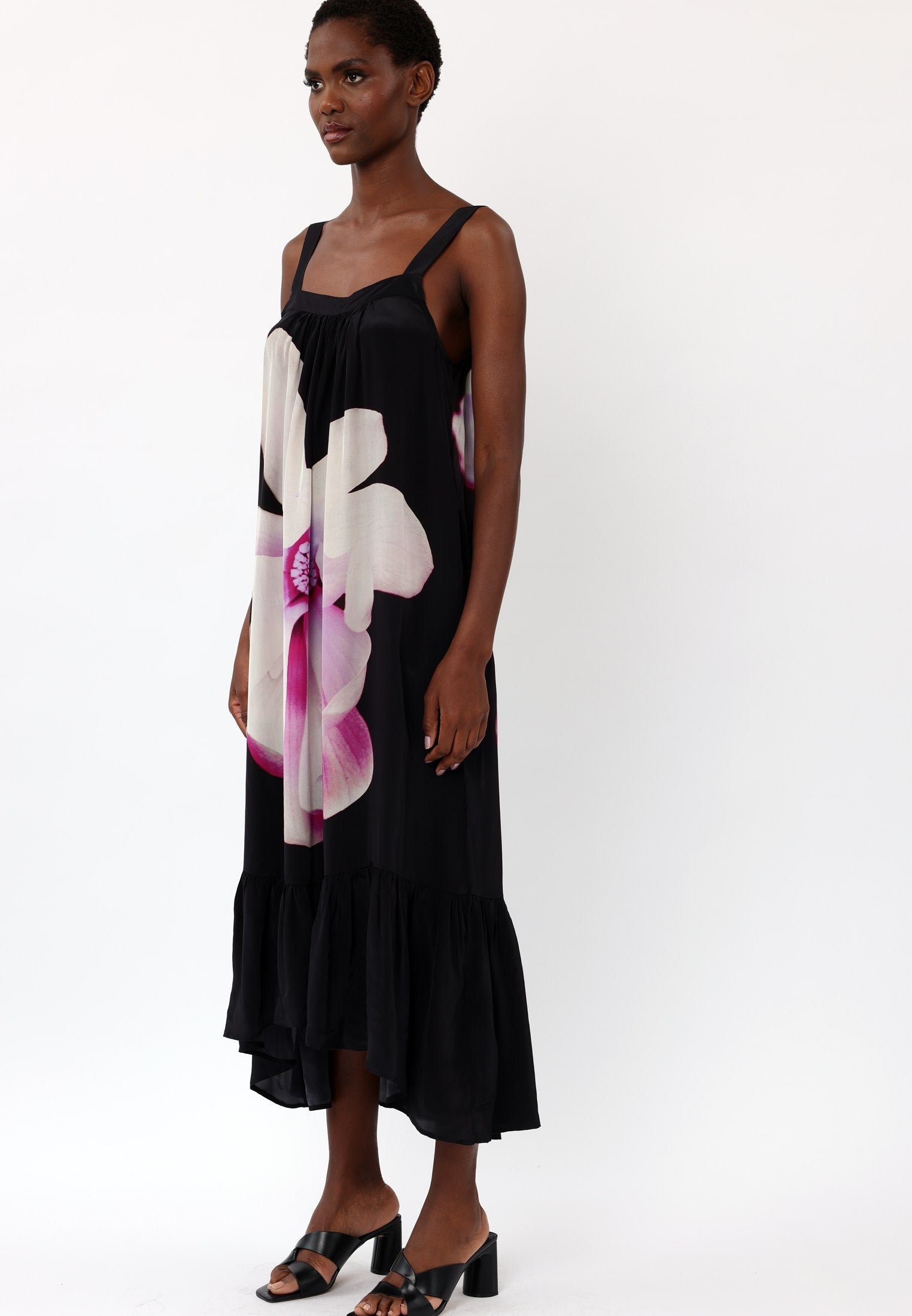 TIDE DRESS PRISTINE PINK