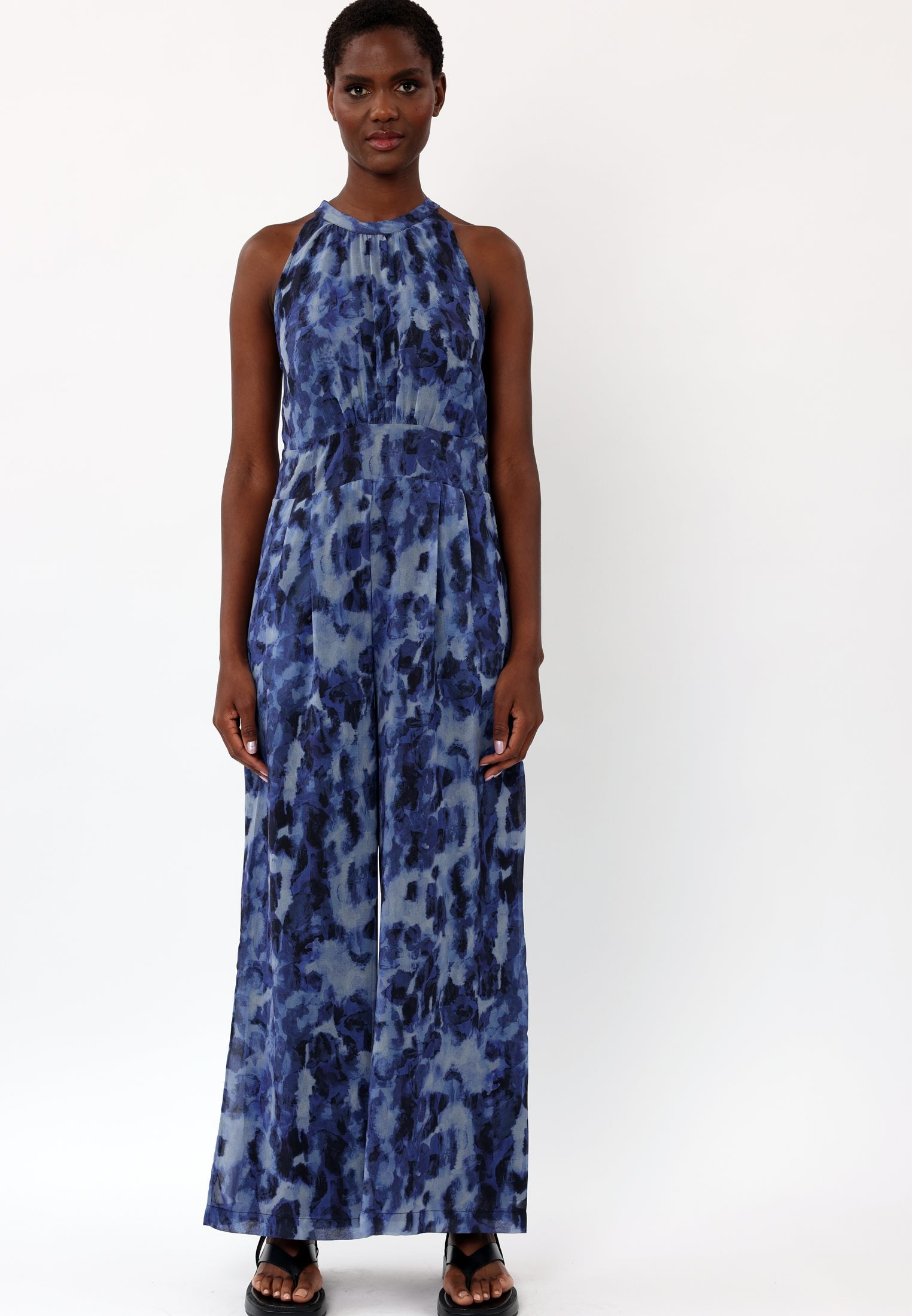 NOBLE JUMPSUIT COVER NAVY