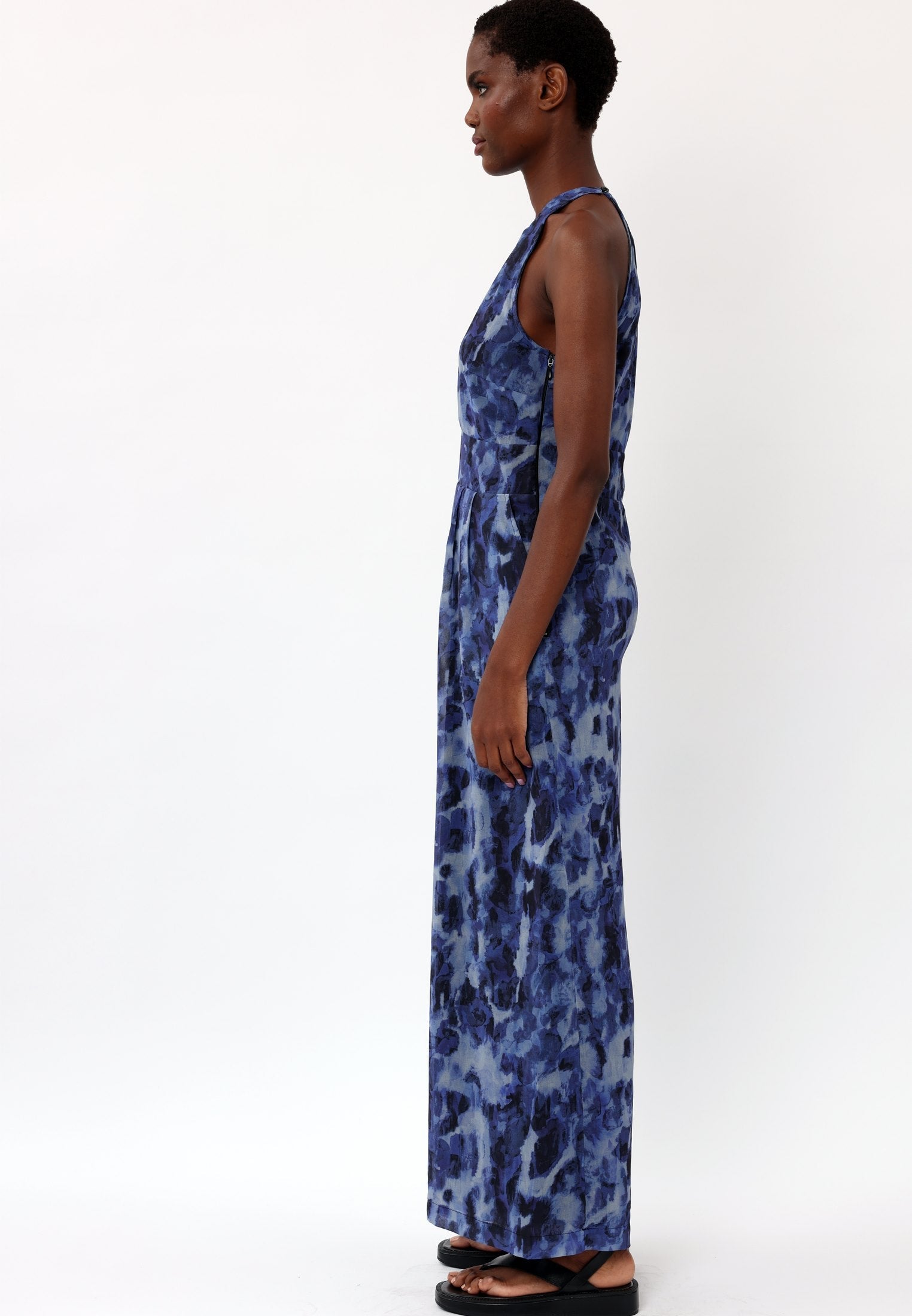 NOBLE JUMPSUIT COVER NAVY