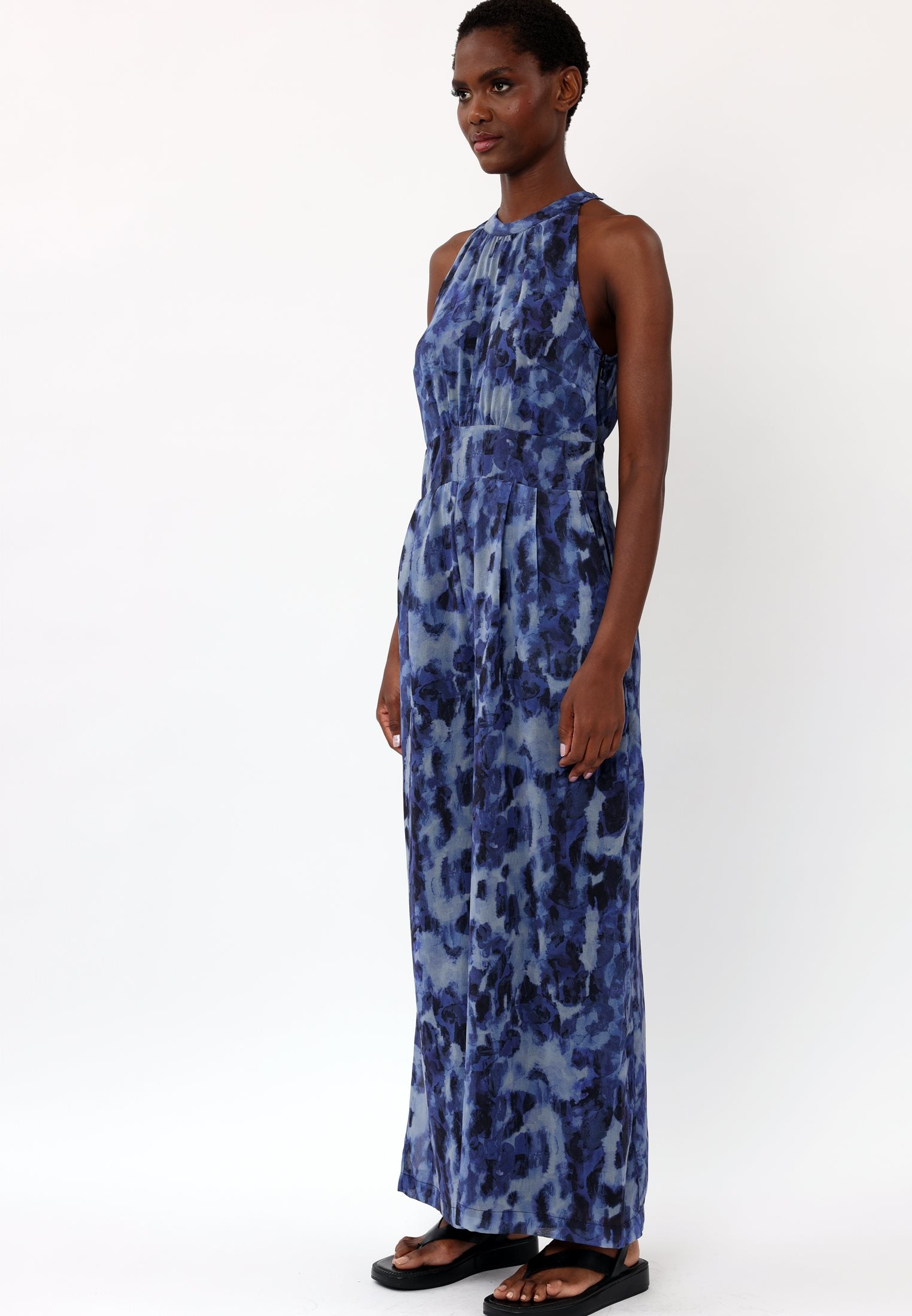 NOBLE JUMPSUIT COVER NAVY