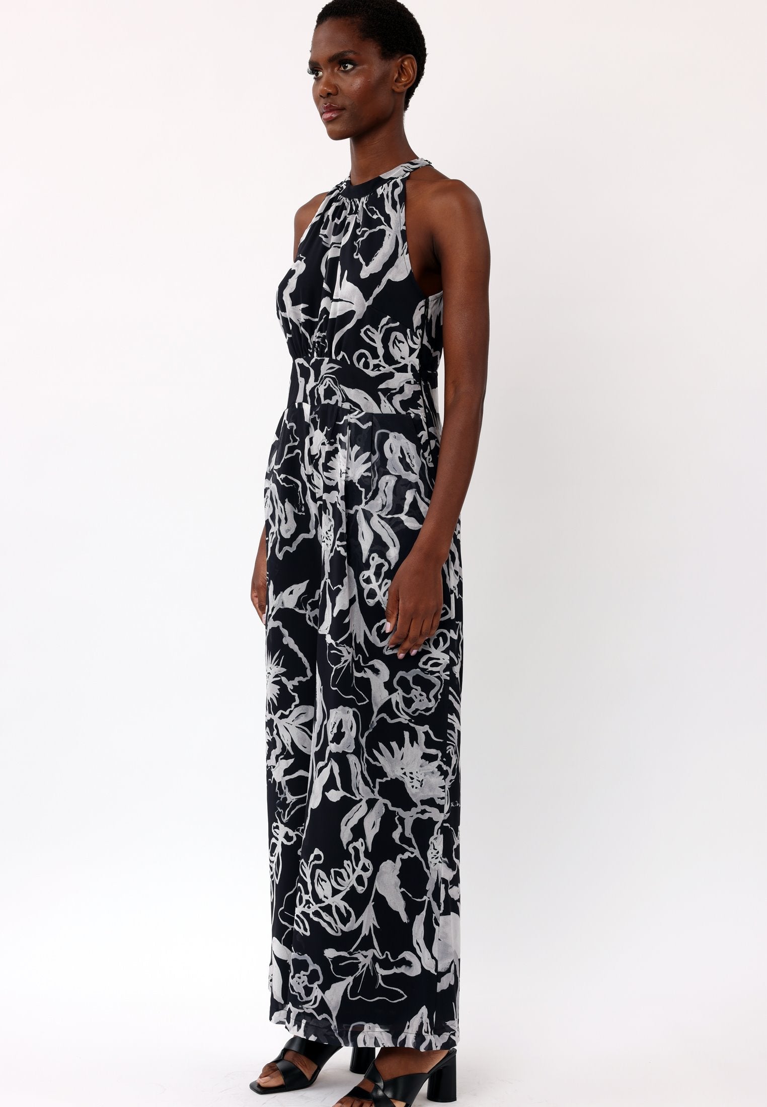 NOBLE JUMPSUIT RISE BLACK