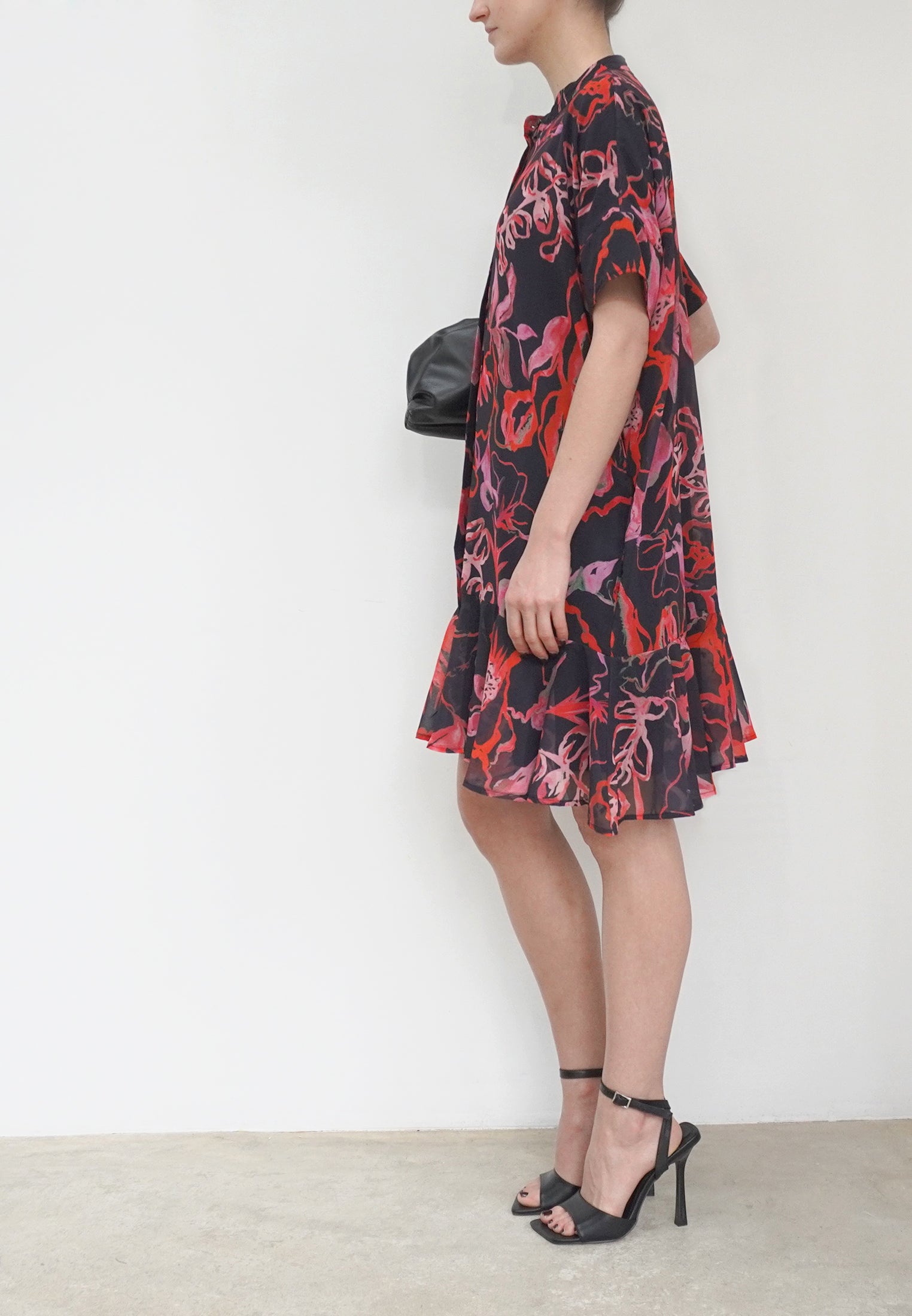 SUBLIME TUNIC RISE POPPY RED