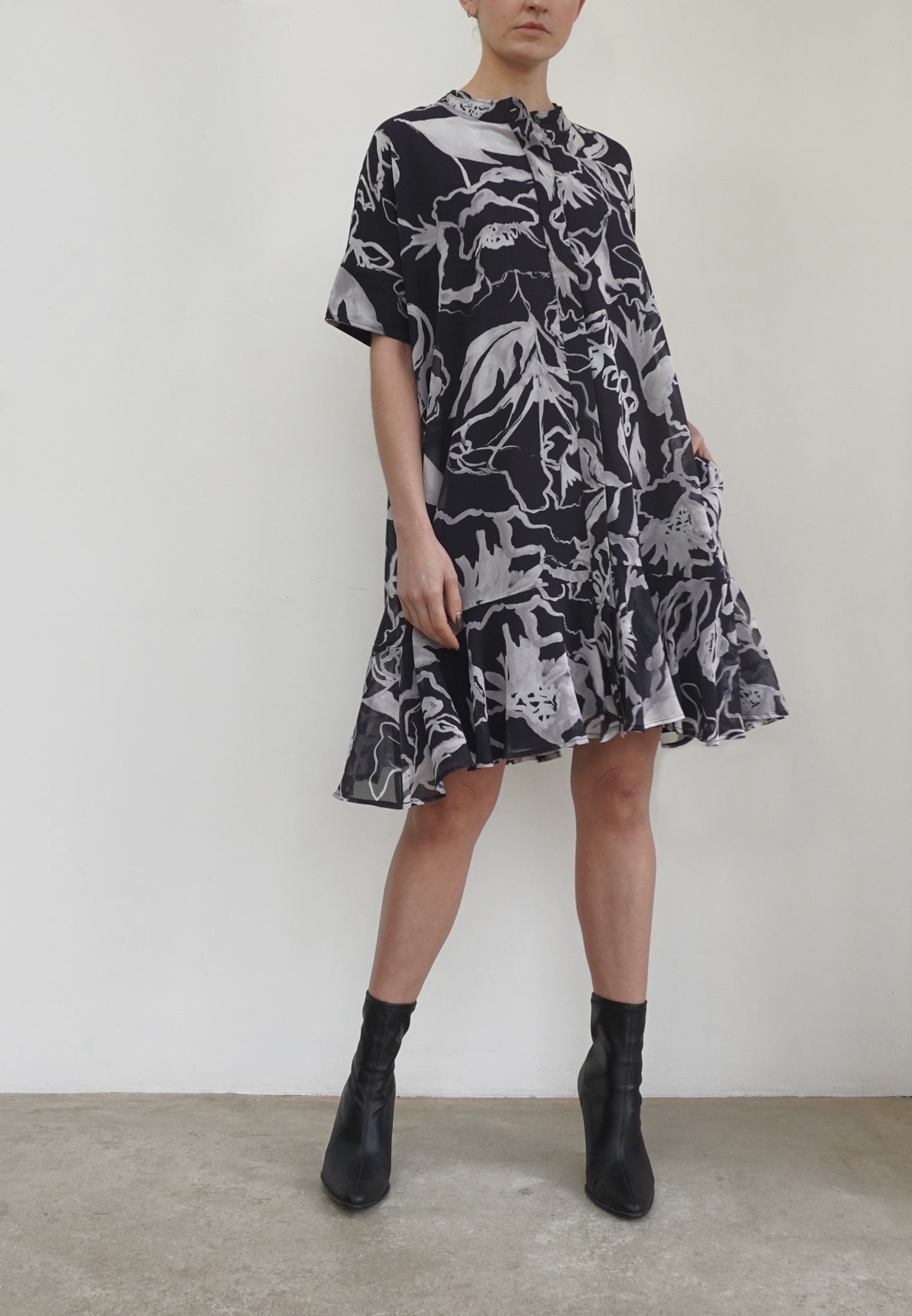 SUBLIME TUNIC RISE BLACK