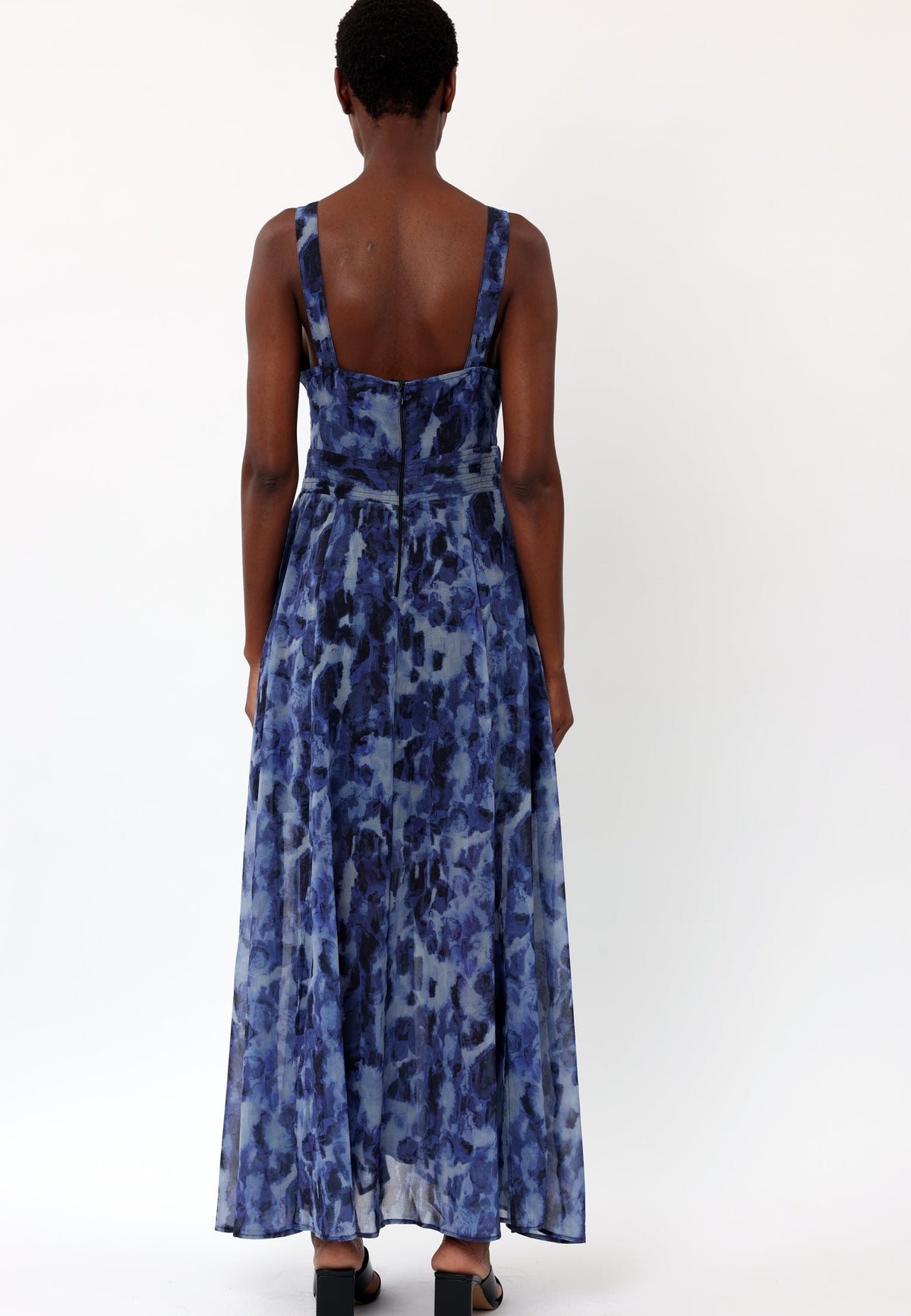 SUBLIME MAXI DRESS COVER NAVY