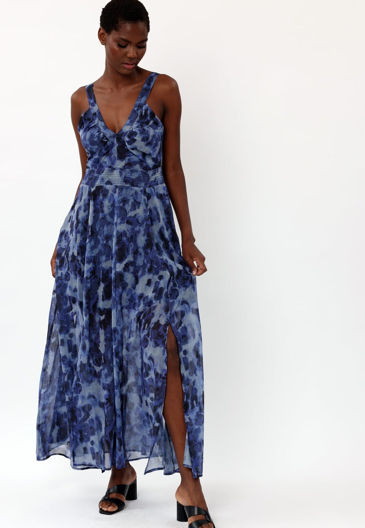 SUBLIME MAXI DRESS COVER NAVY