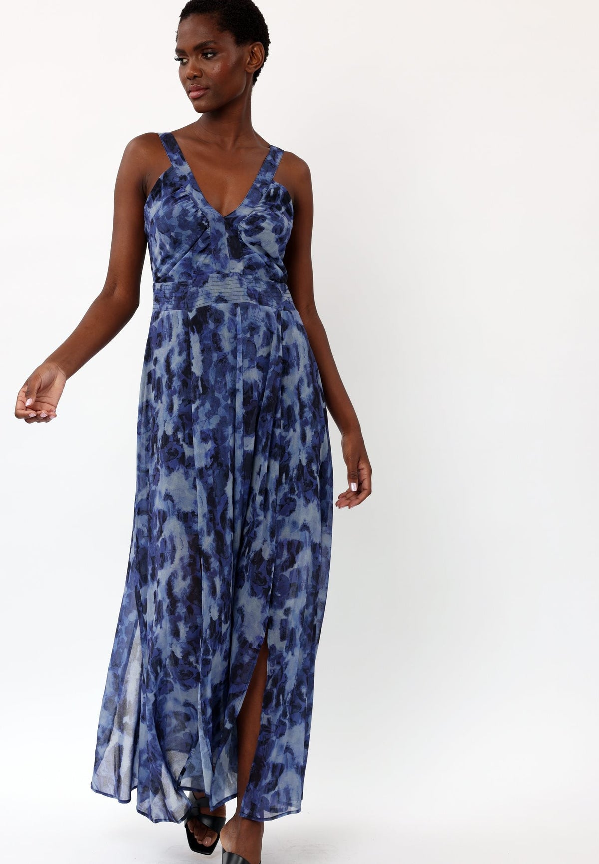 SUBLIME MAXI DRESS COVER NAVY