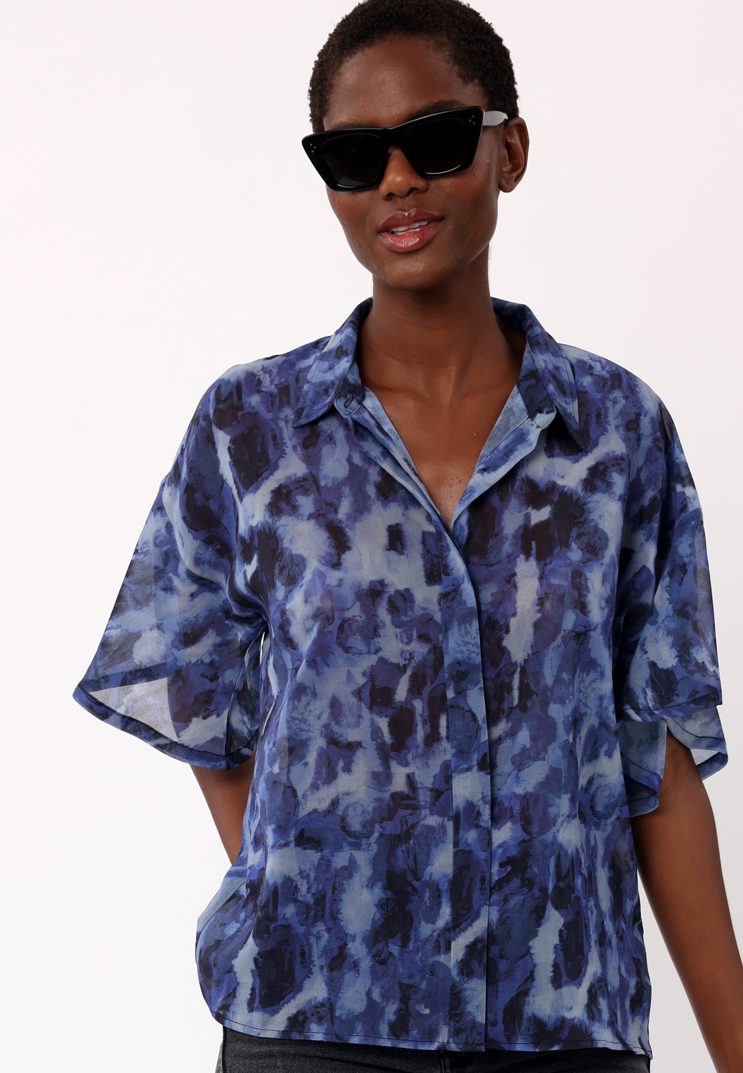 SUBLIME SHIRT COVER NAVY