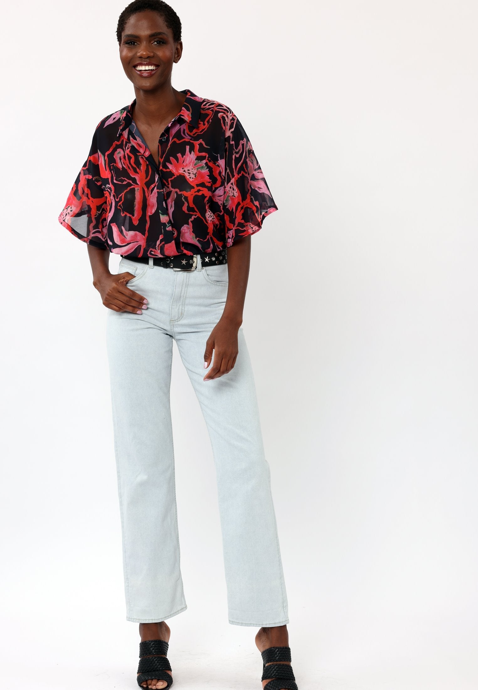 SUBLIME SHIRT RISE POPPY RED