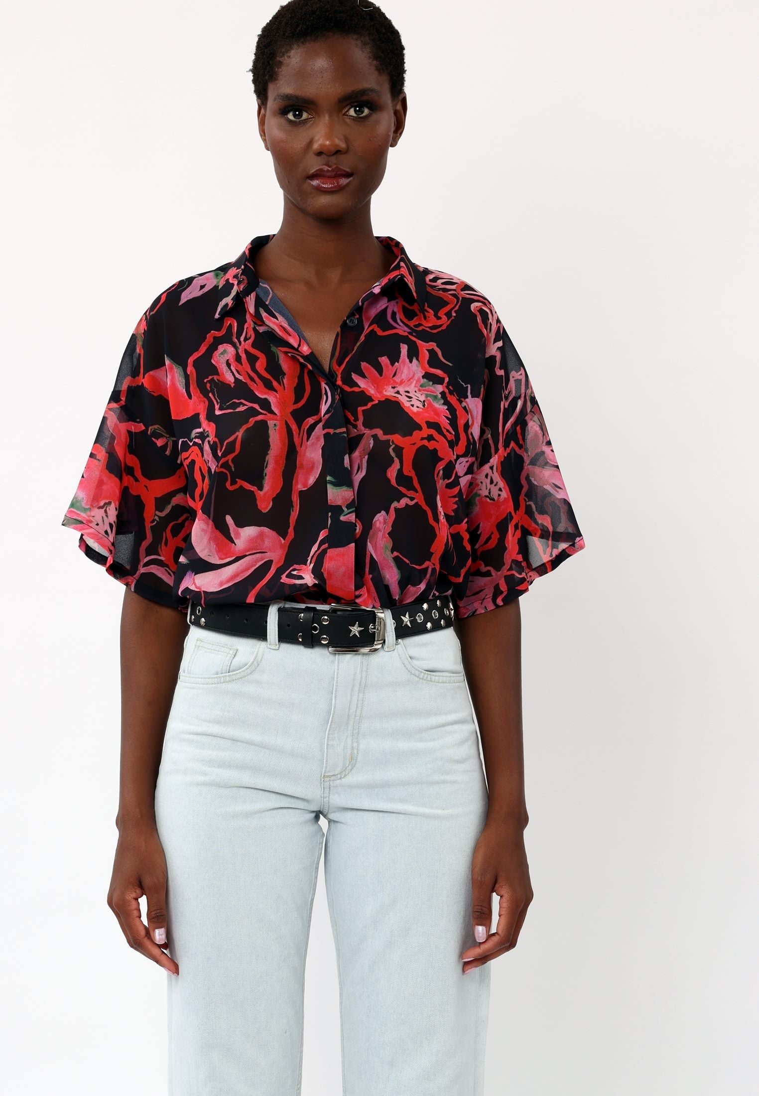 SUBLIME SHIRT RISE POPPY RED