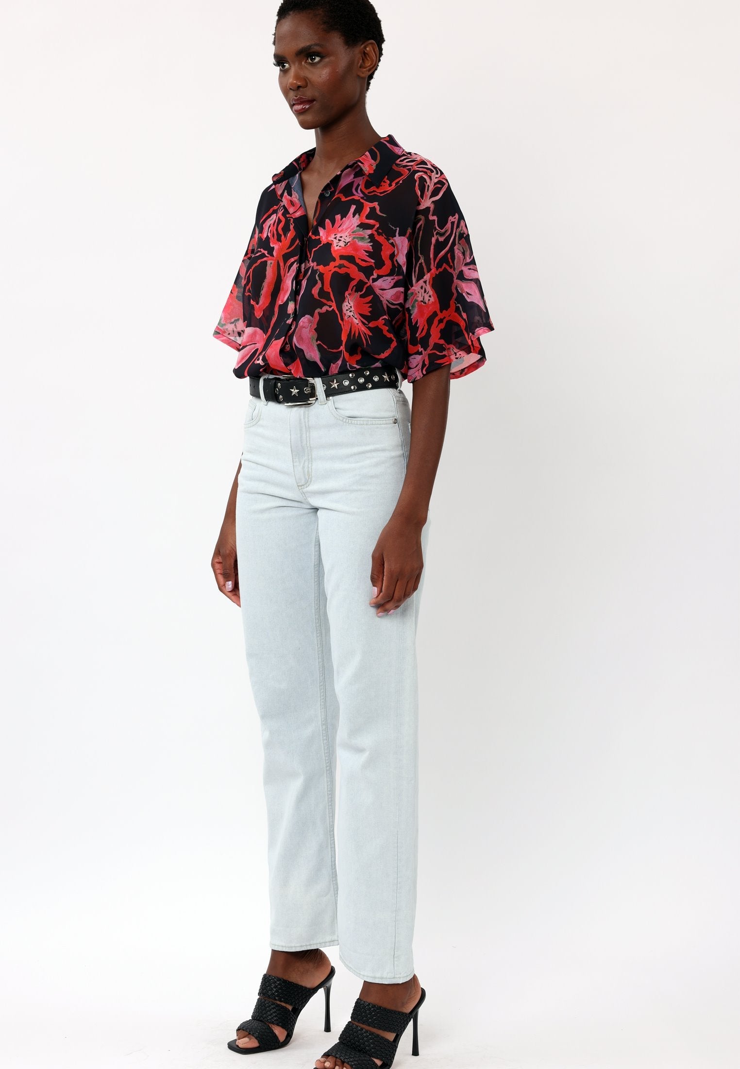 SUBLIME SHIRT RISE POPPY RED
