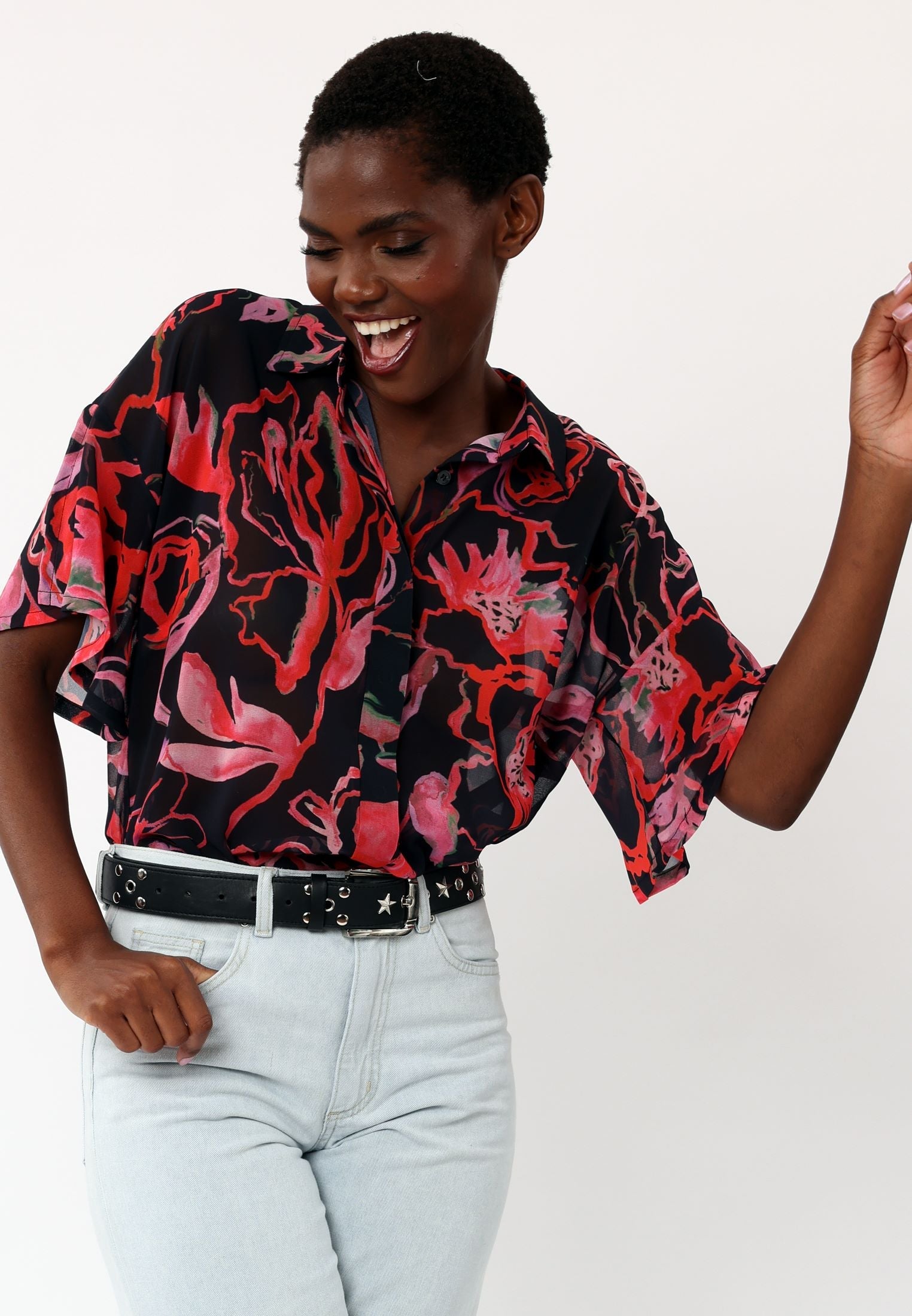 SUBLIME SHIRT RISE POPPY RED