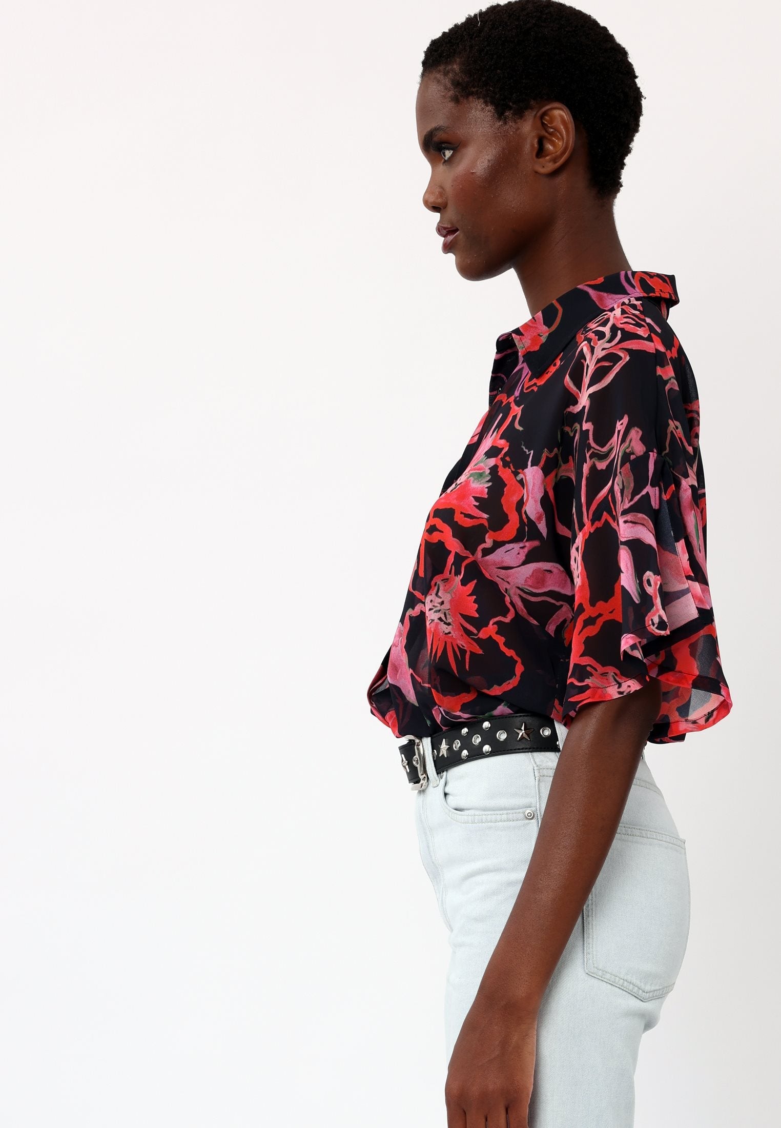 SUBLIME SHIRT RISE POPPY RED