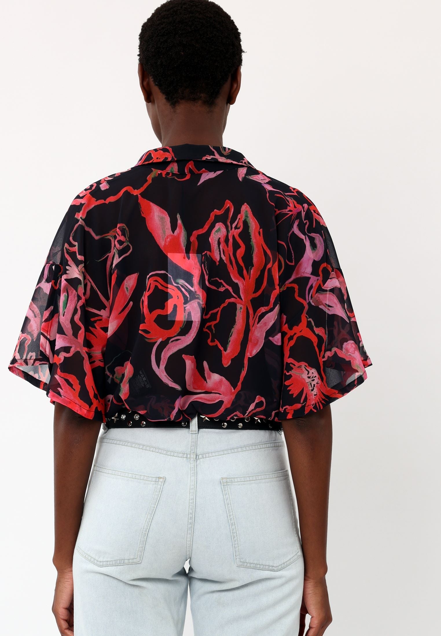 SUBLIME SHIRT RISE POPPY RED