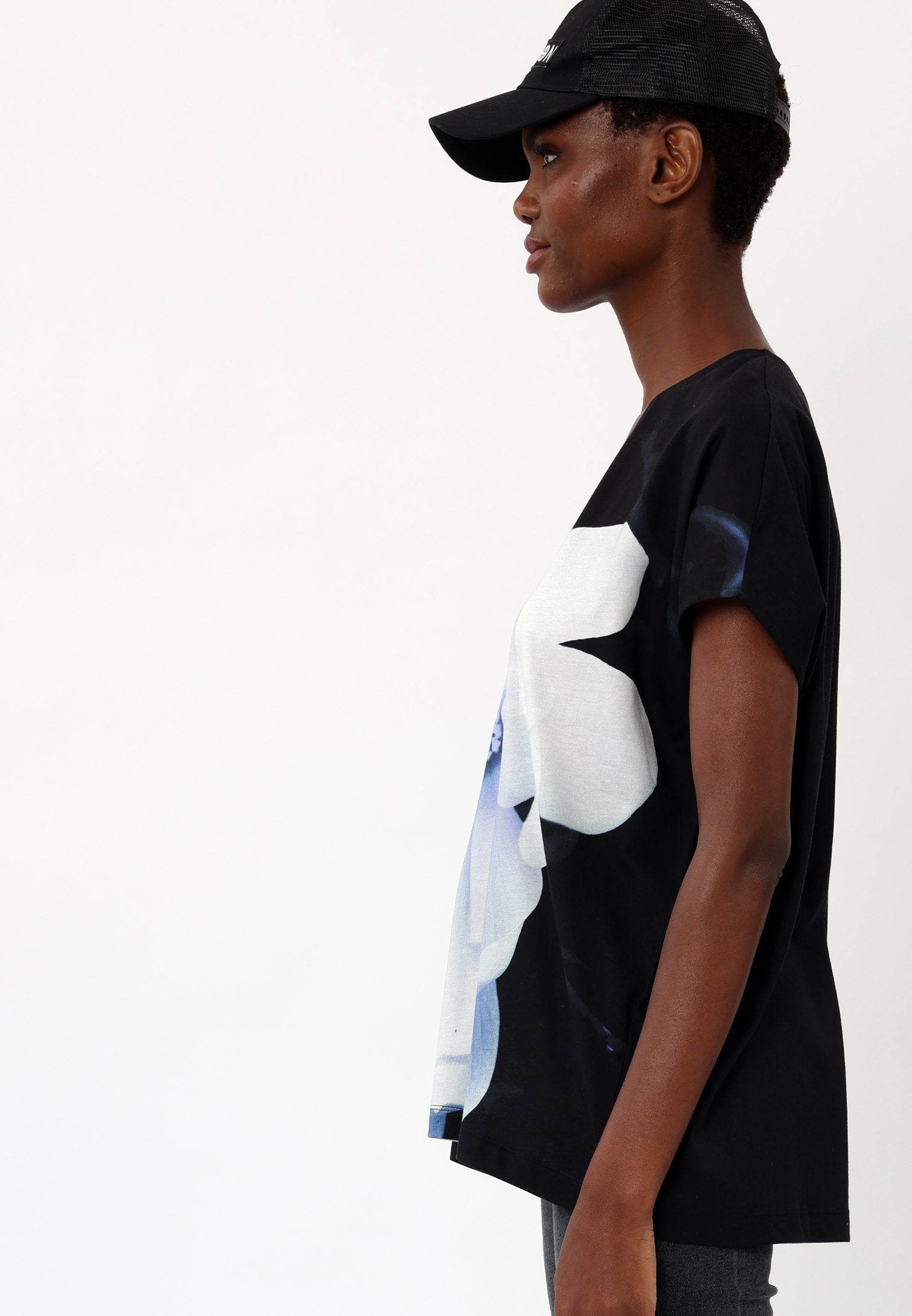 UNITY TOP PRISTINE BLACK