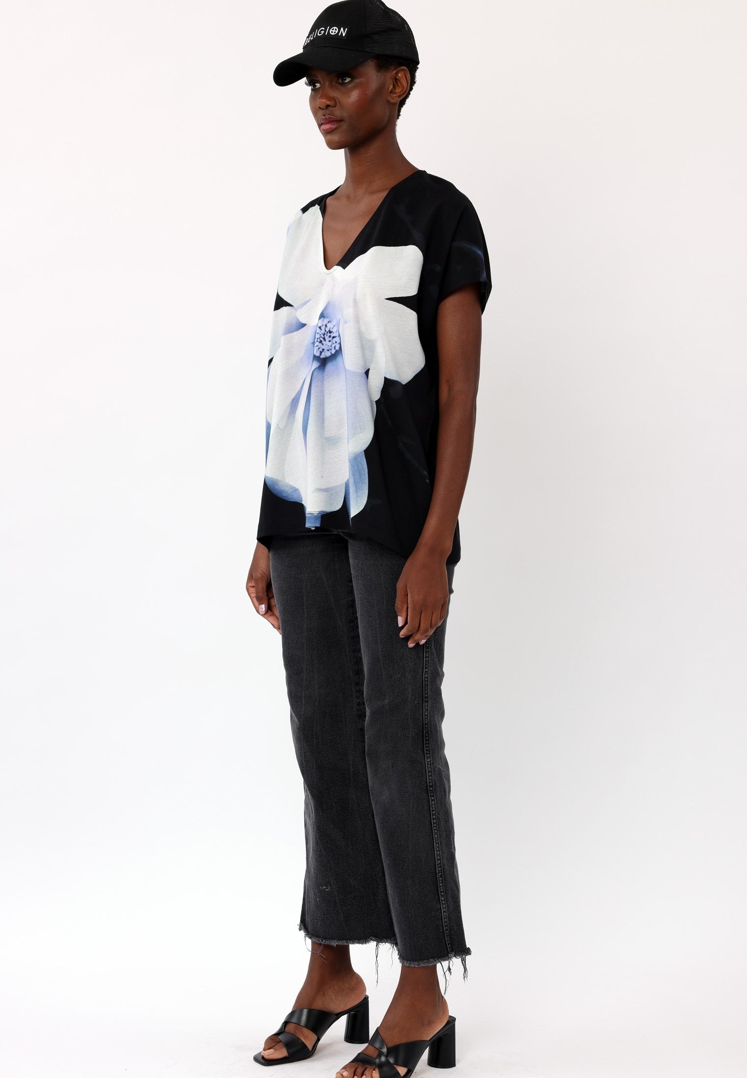 UNITY TOP PRISTINE BLACK
