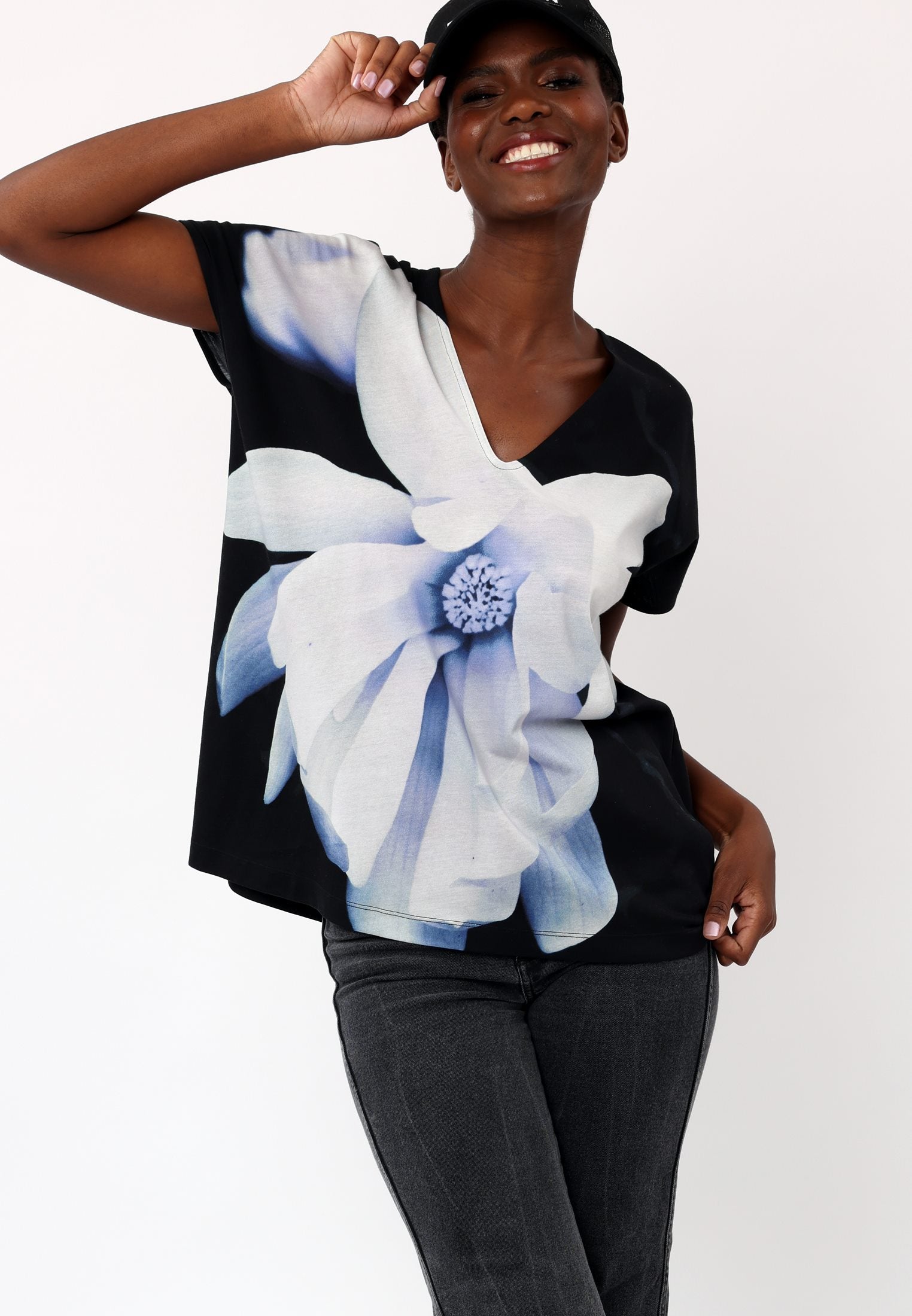 UNITY TOP PRISTINE BLACK