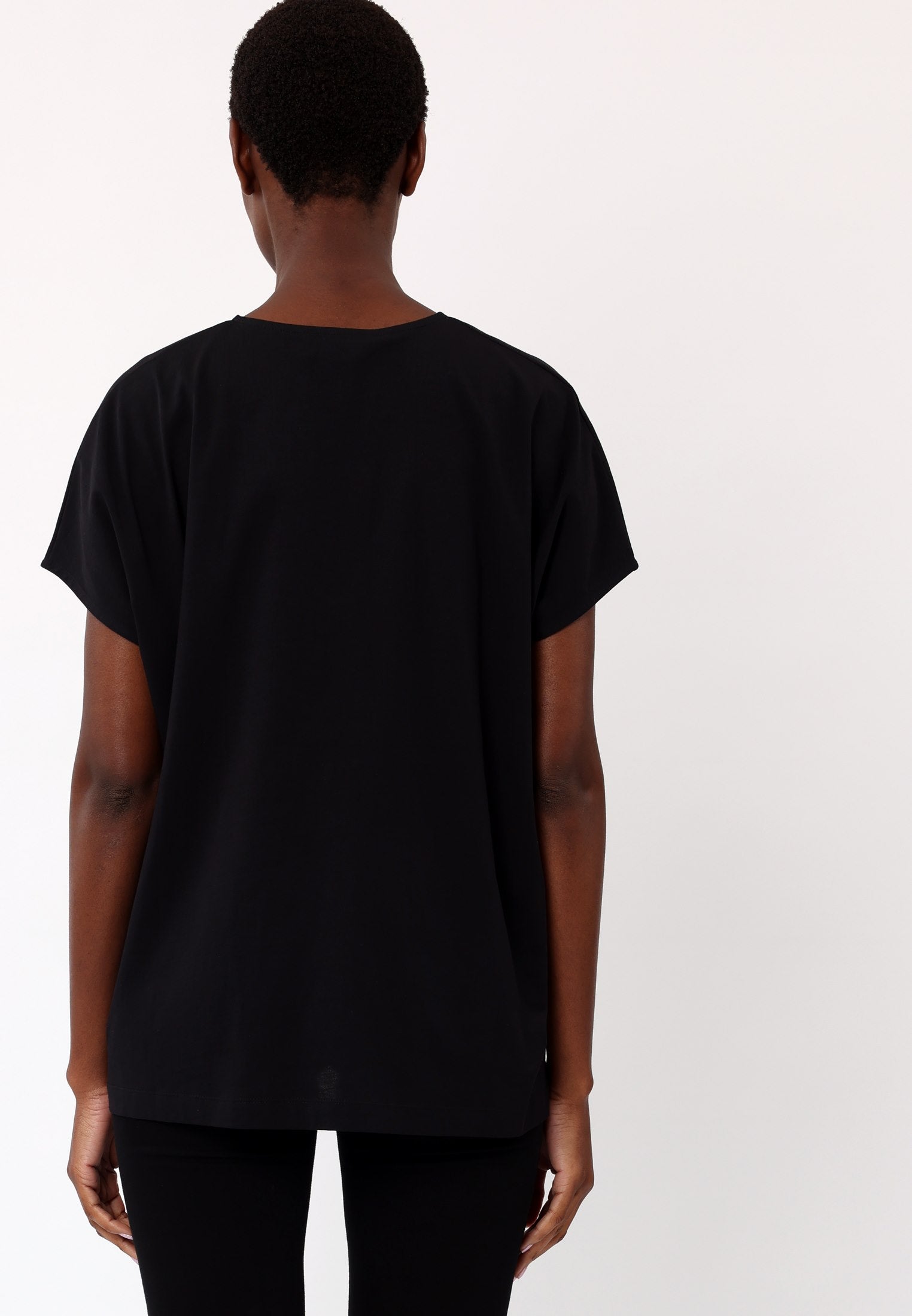 UNITY TOP JET BLACK