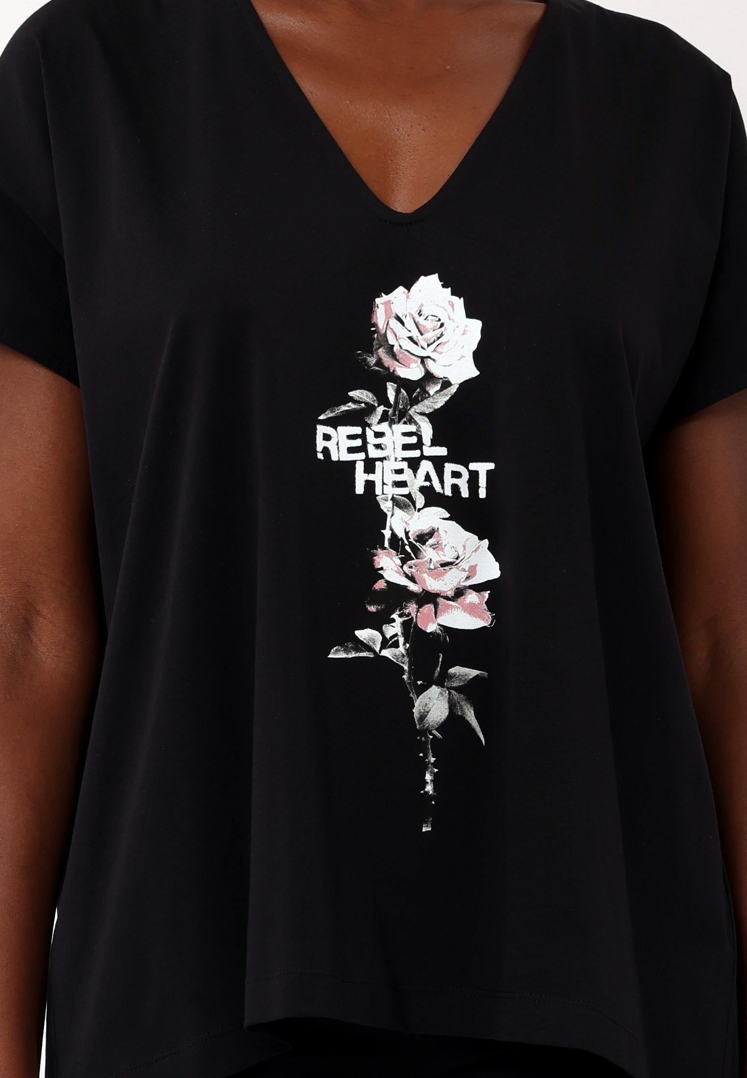UNITY TOP JET BLACK