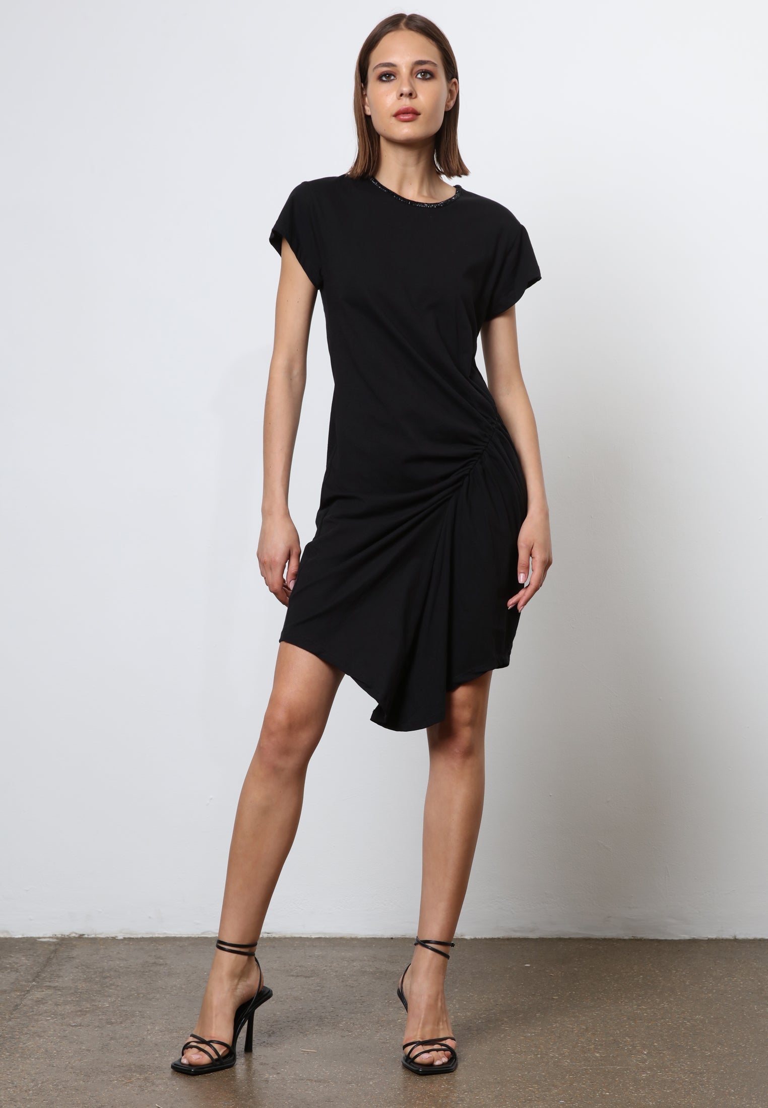 ALCHEMY DRESS BLACK