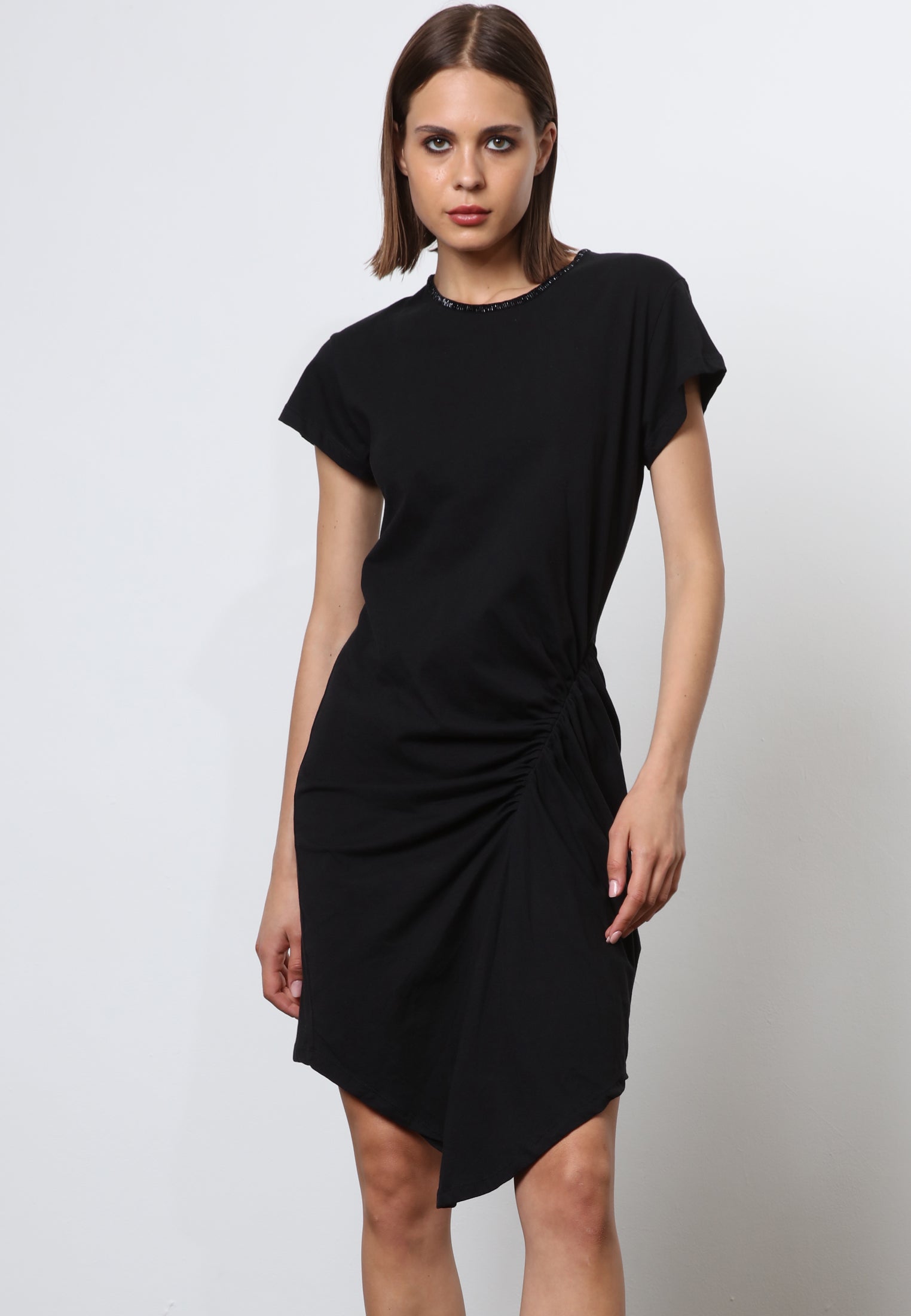 ALCHEMY DRESS BLACK