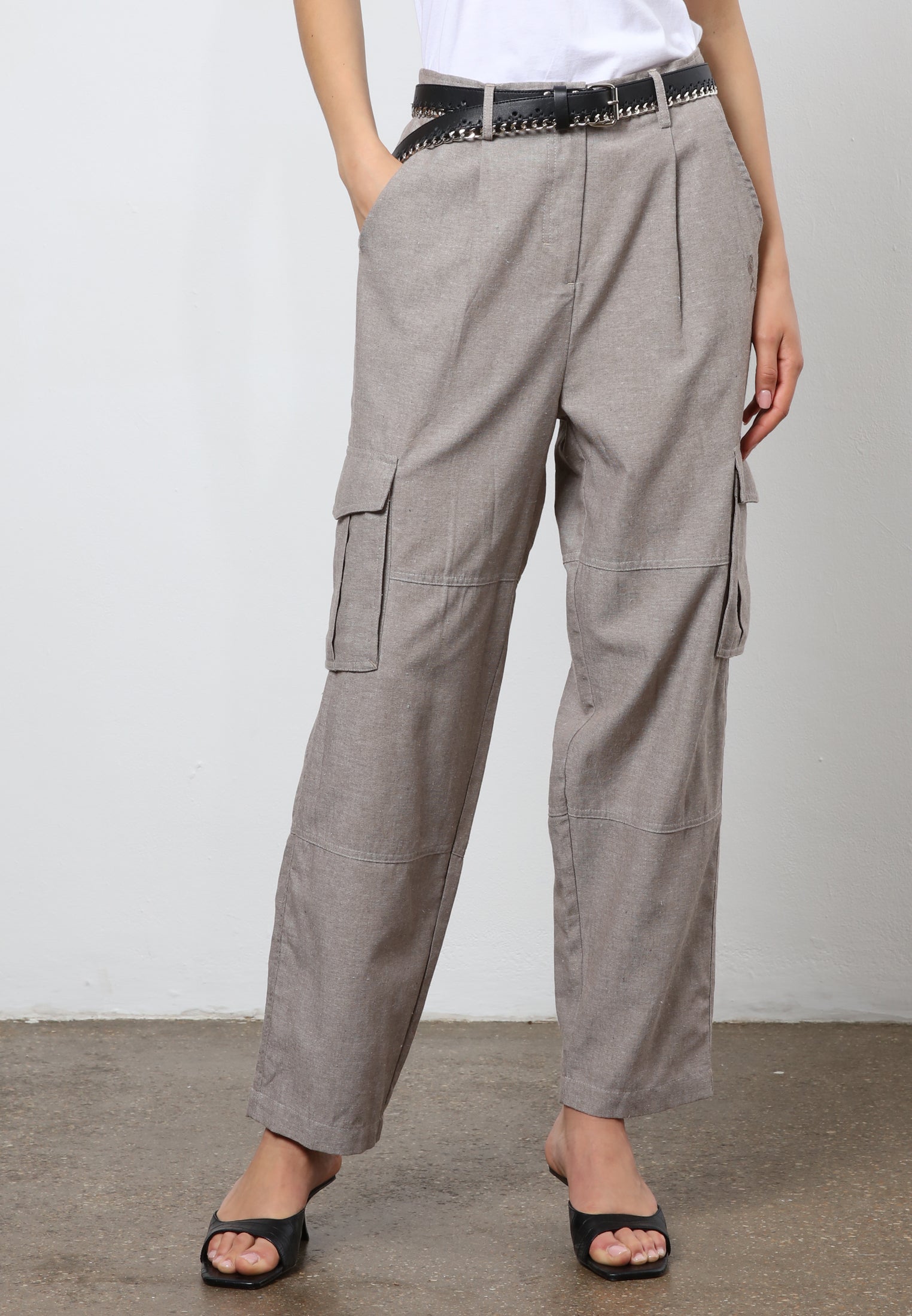 TRIBE TROUSERS BEIGE