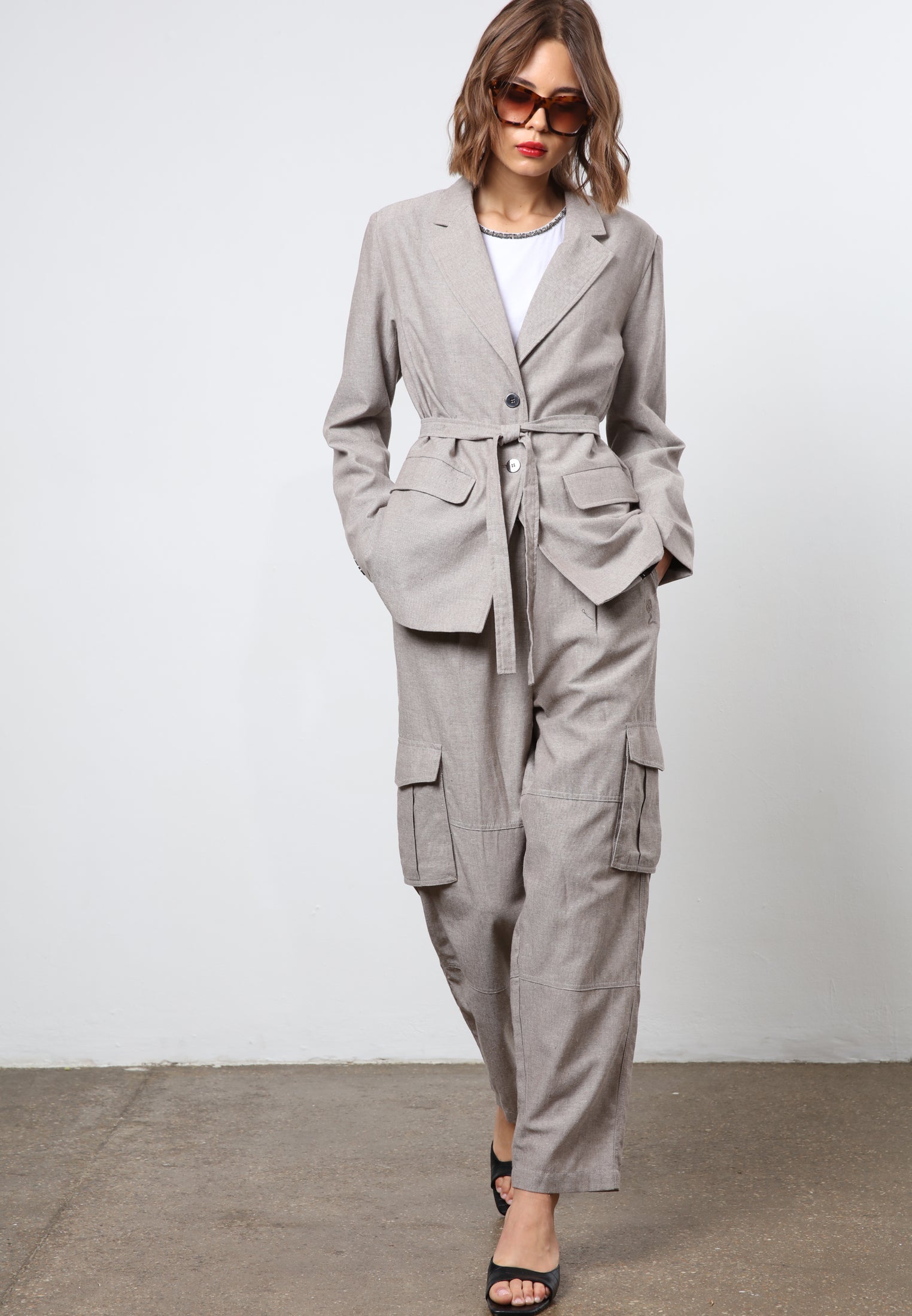 TRIBE TROUSERS BEIGE