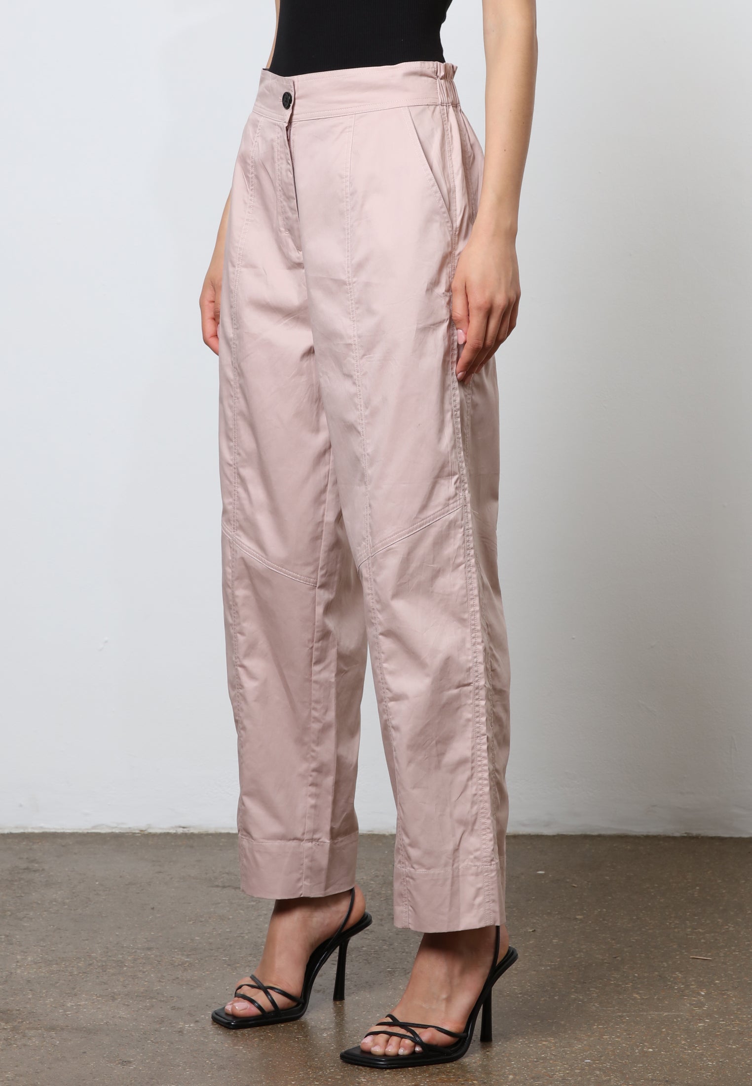 VIVID TROUSERS DUSTY ROSE