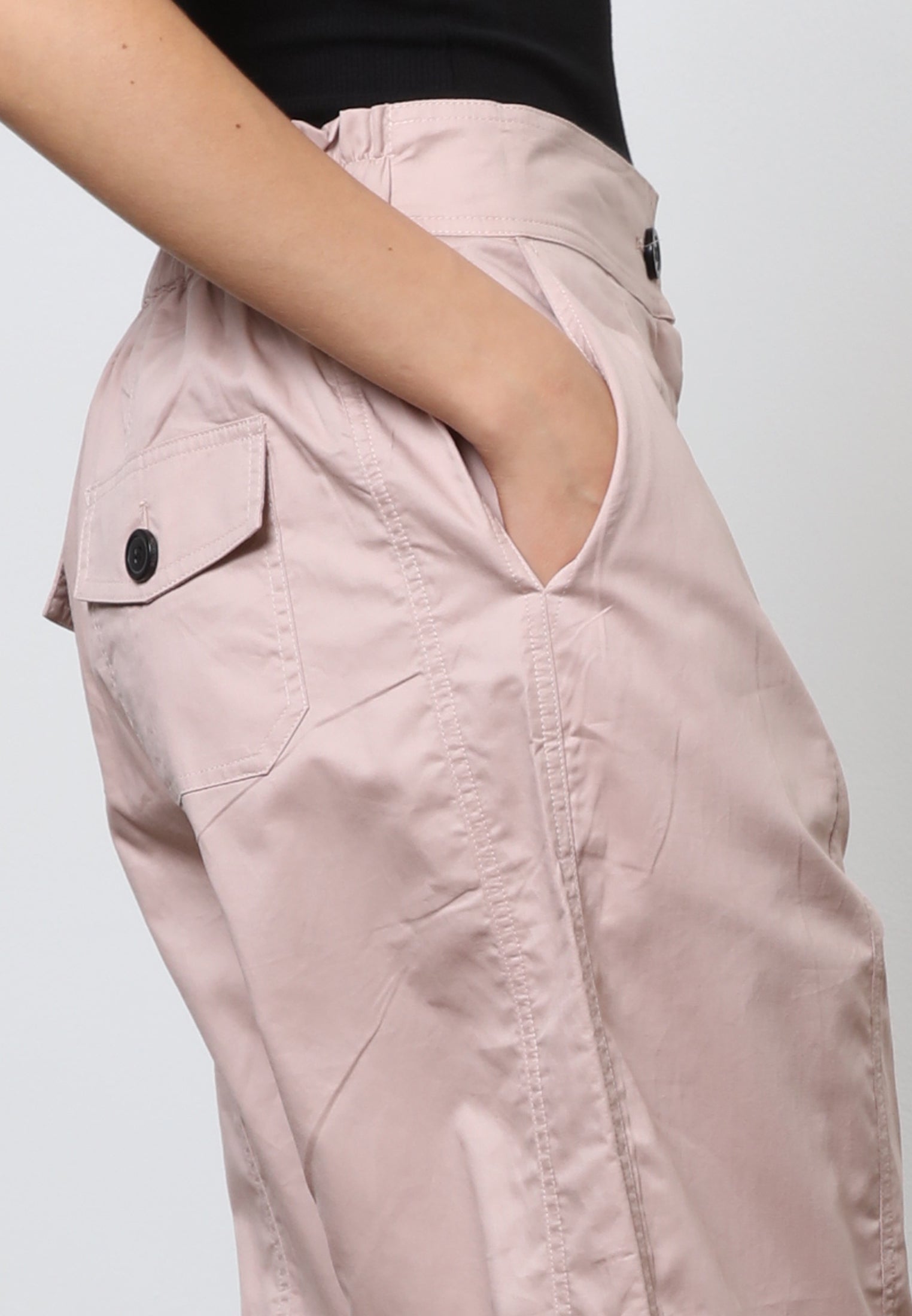 VIVID TROUSERS DUSTY ROSE