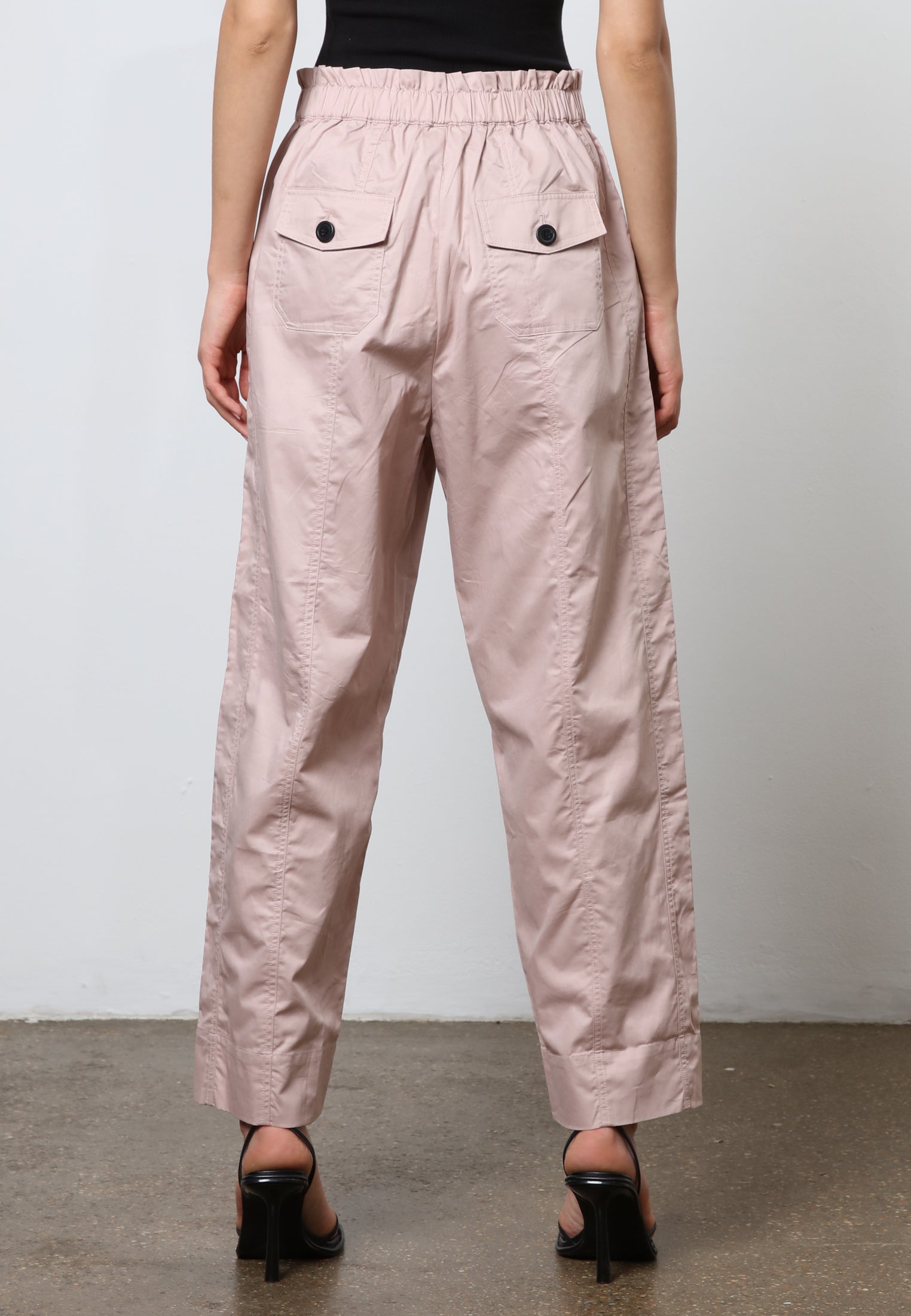 VIVID TROUSERS DUSTY ROSE