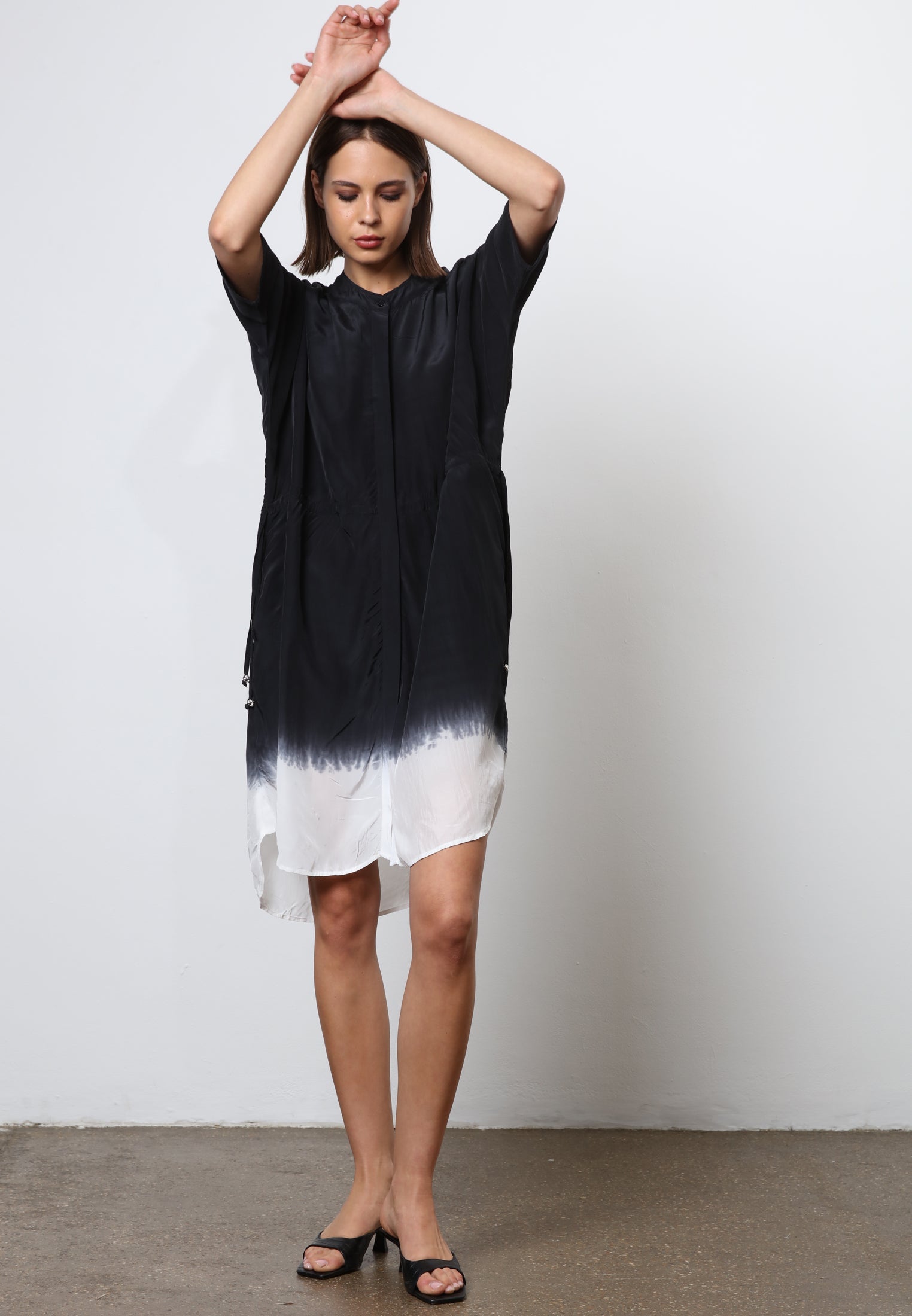 HIDDEN TUNIC DIP DYE