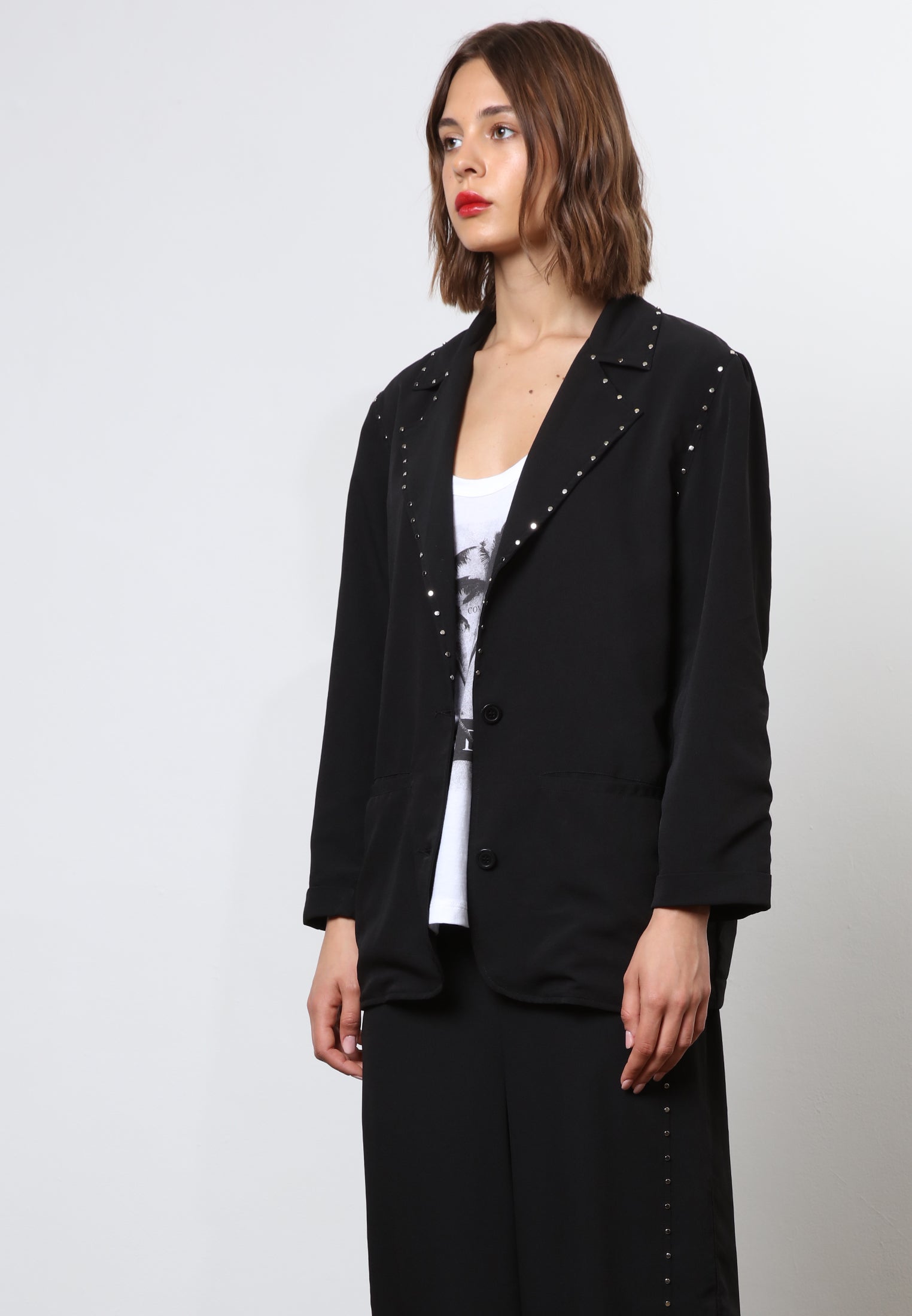 POLARIS BLAZER BLACK