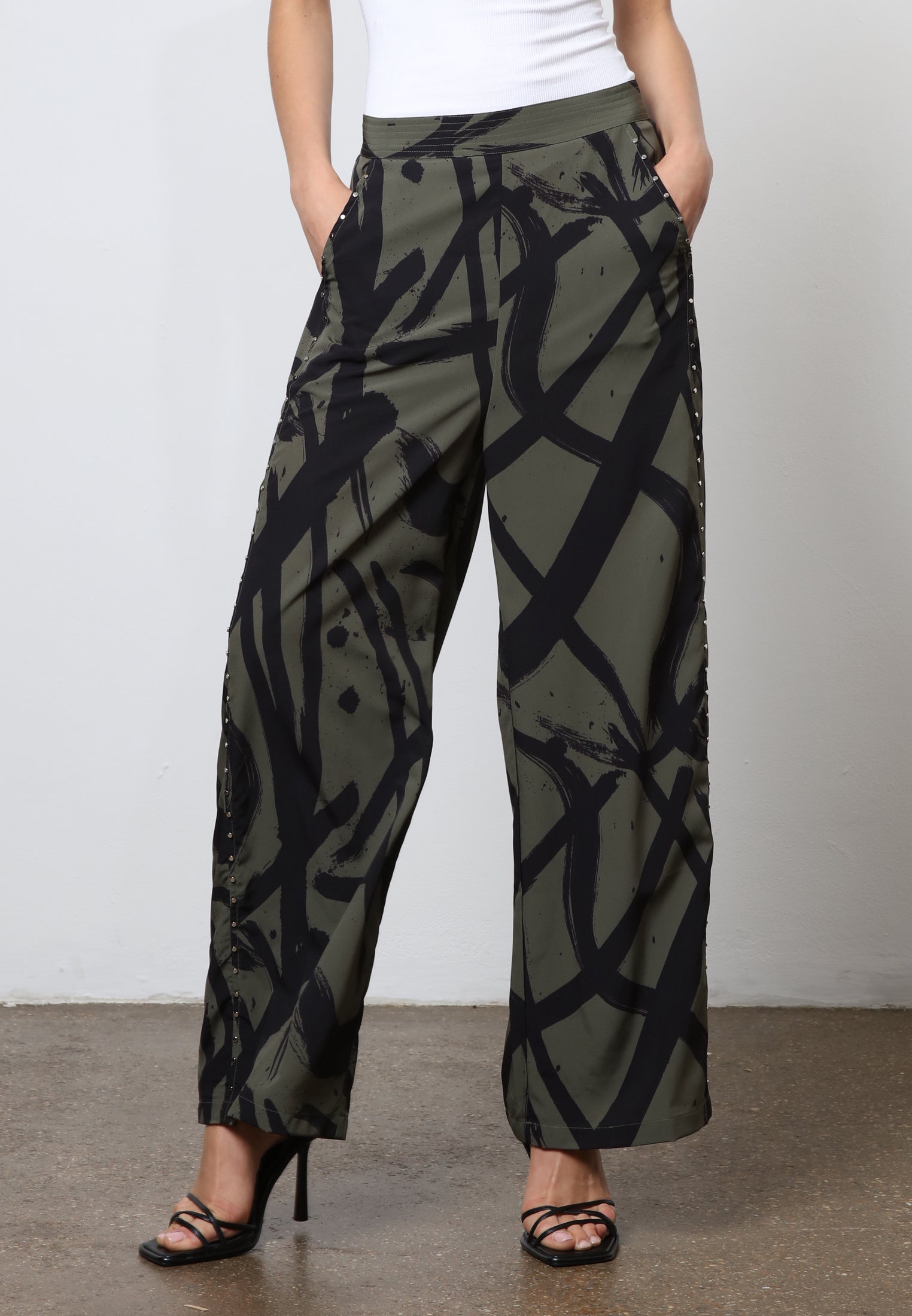 POLARIS TROUSERS DYNAMIC LODEN KHAKI