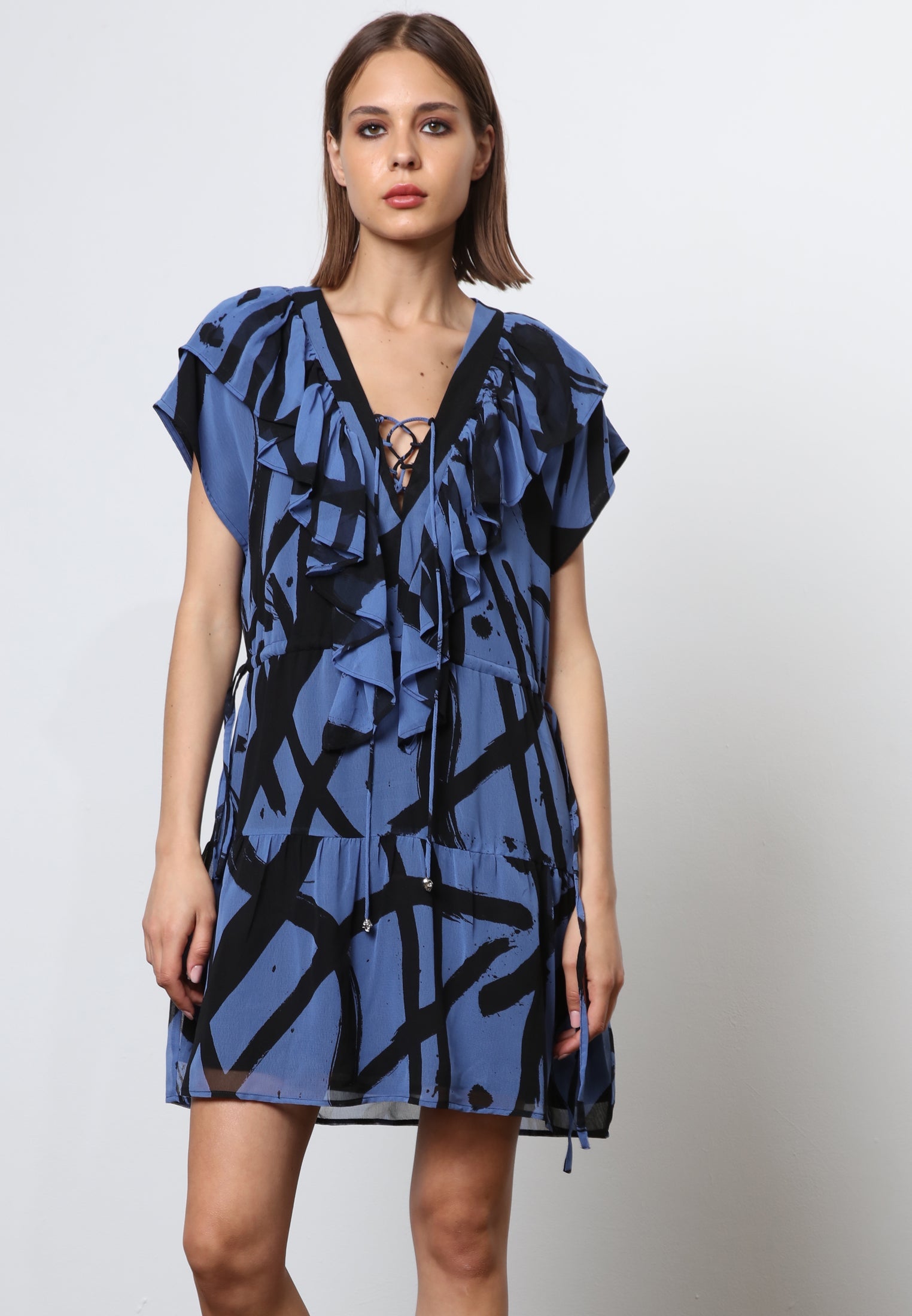 SPARK DRESS DYNAMIC BLUE