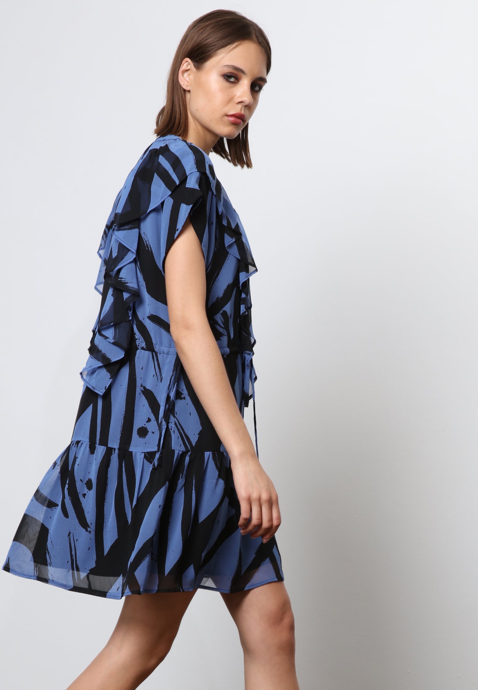 SPARK DRESS DYNAMIC BLUE