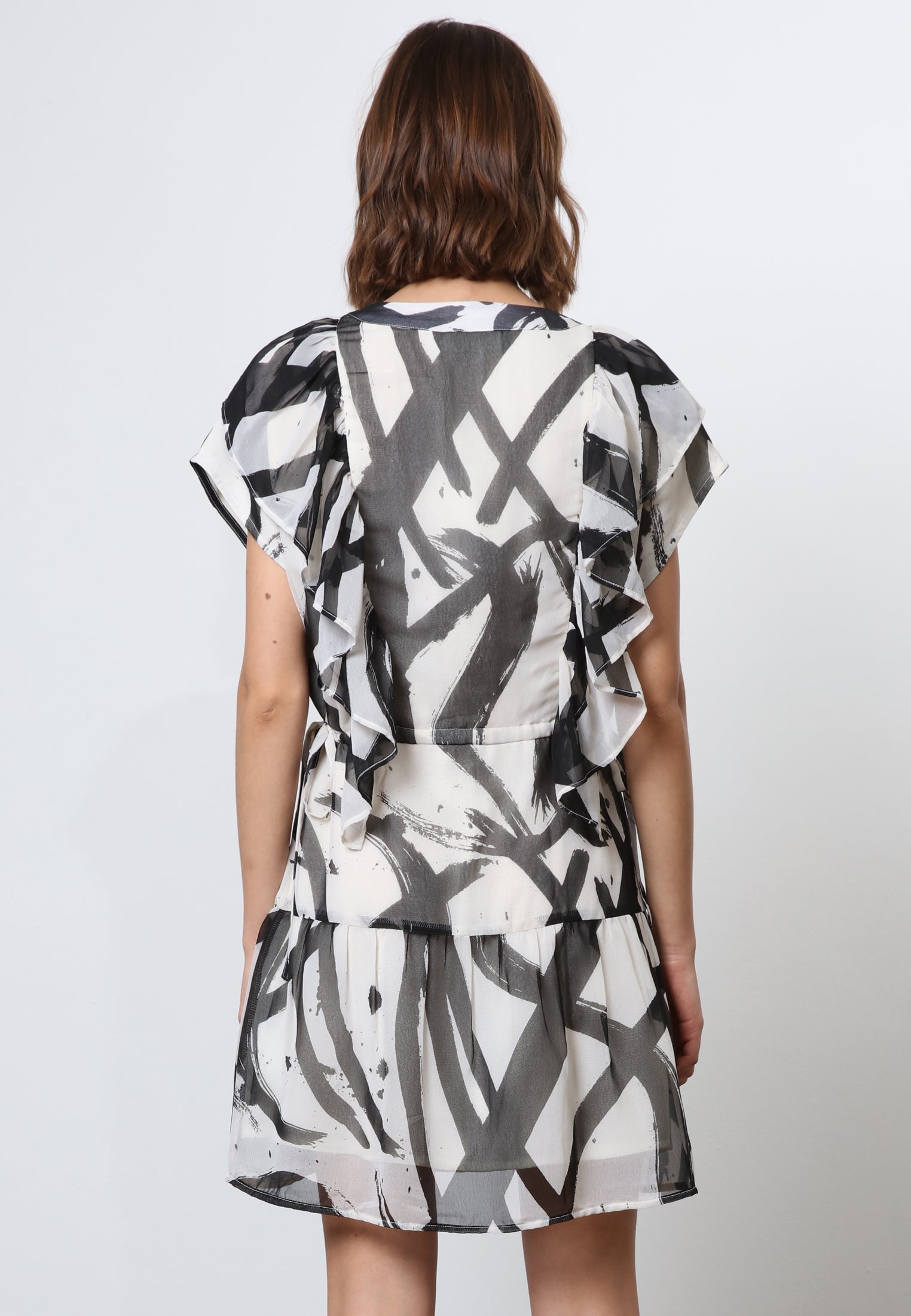 SPARK DRESS DYNAMIC WHITE