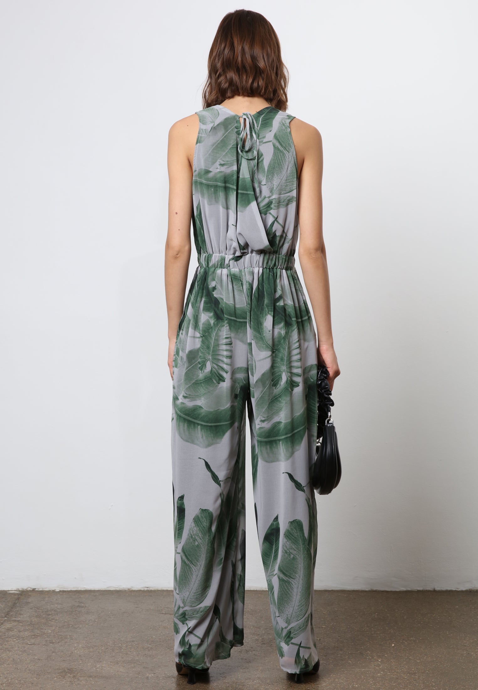 GEM JUMPSUIT BOTANIC GREEN