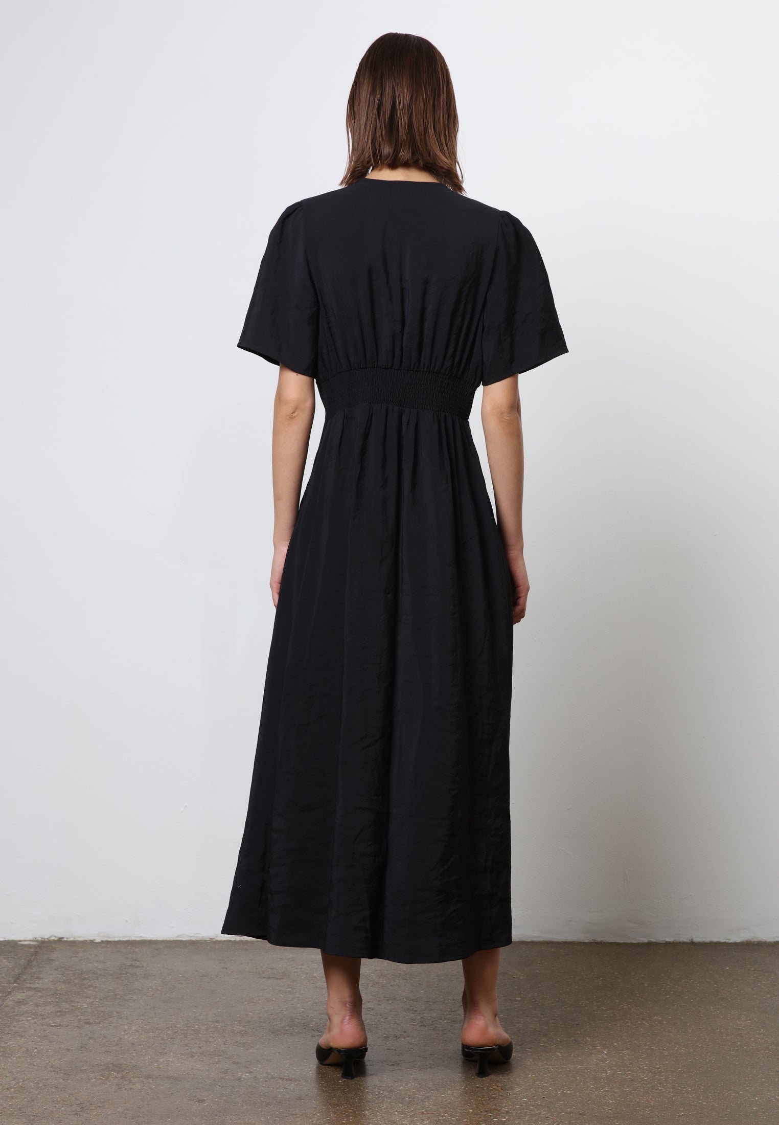 NATURAL DRESS BLACK