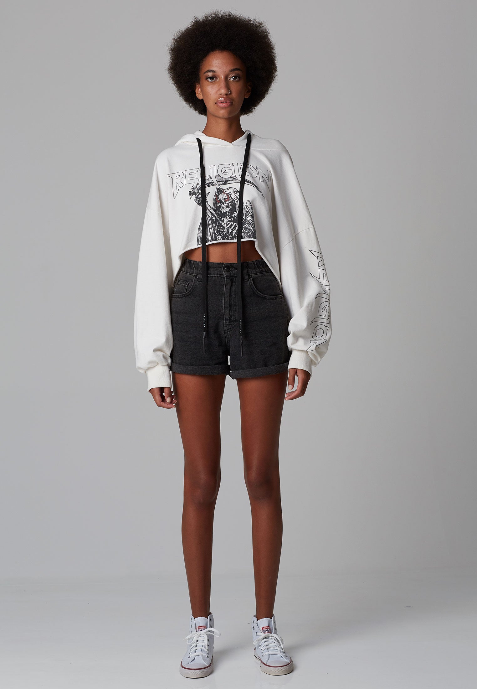 KILLIN HOODIE VINTAGE OFF WHITE